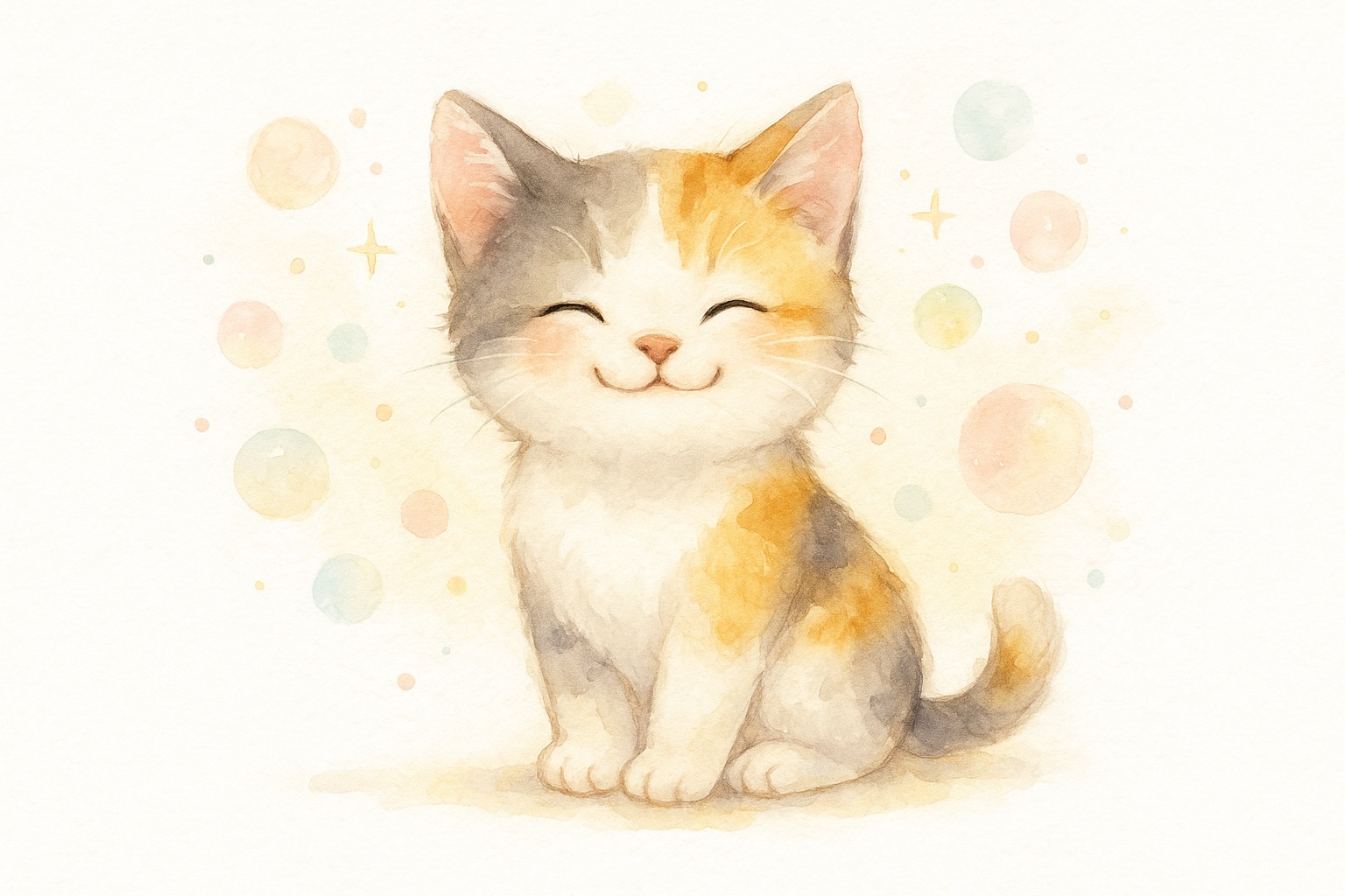 A Smile in Watercolour