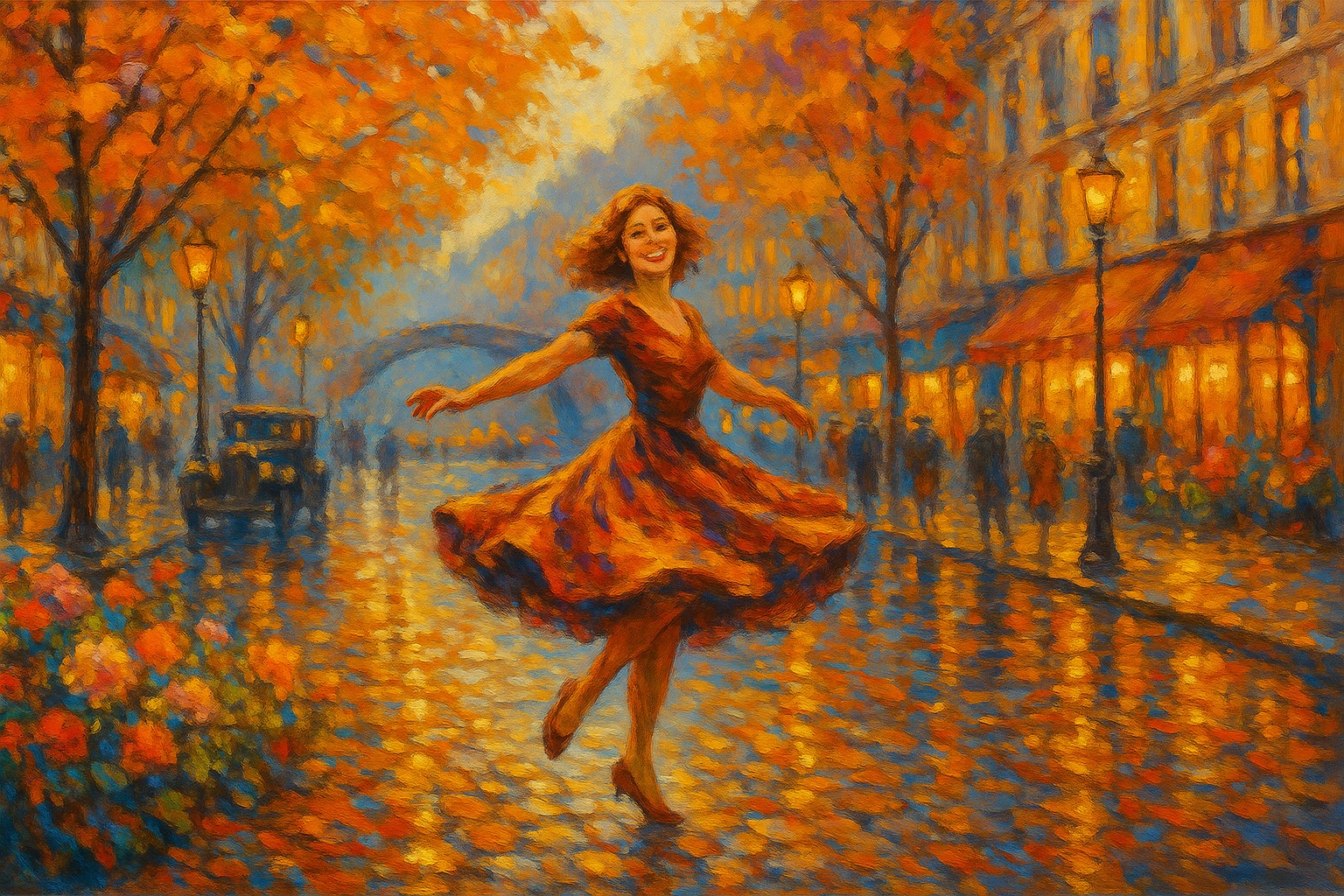 A Waltz in Autumn Rain
