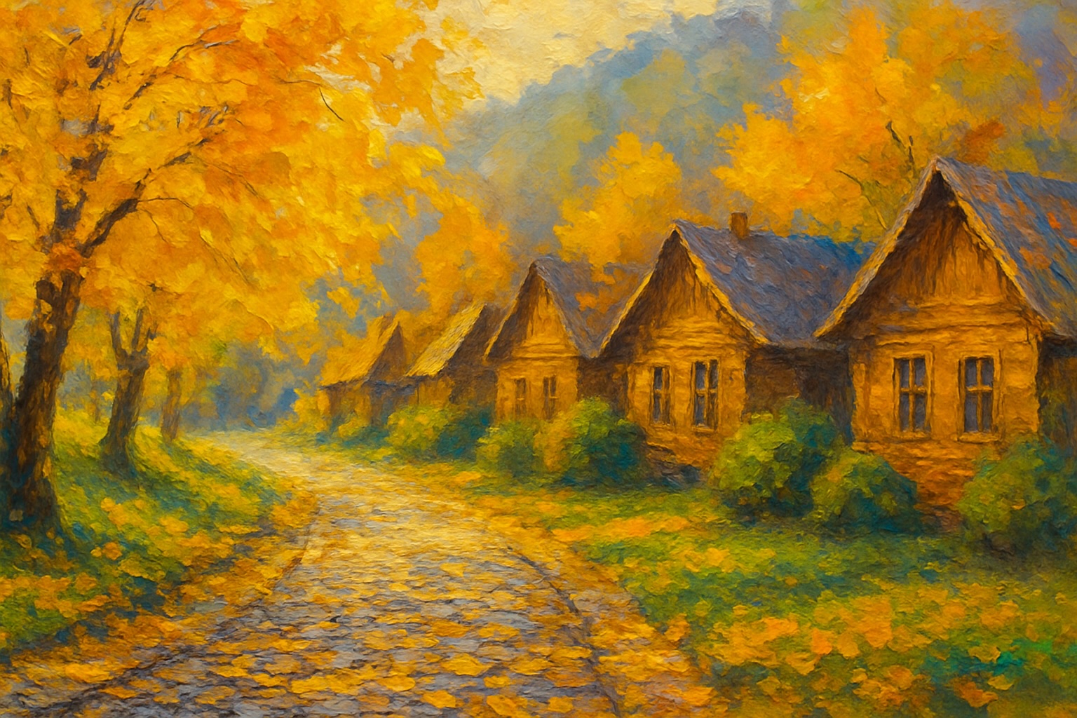 Autumn’s Golden Hush