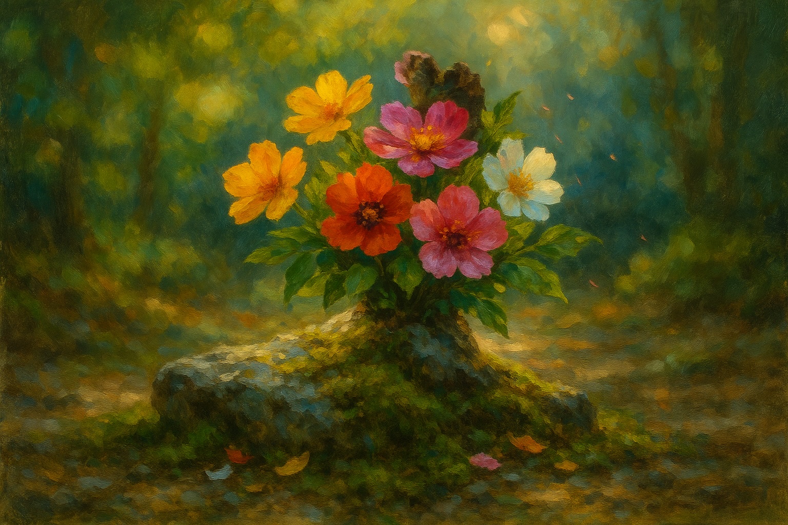 Bloom from the Stone