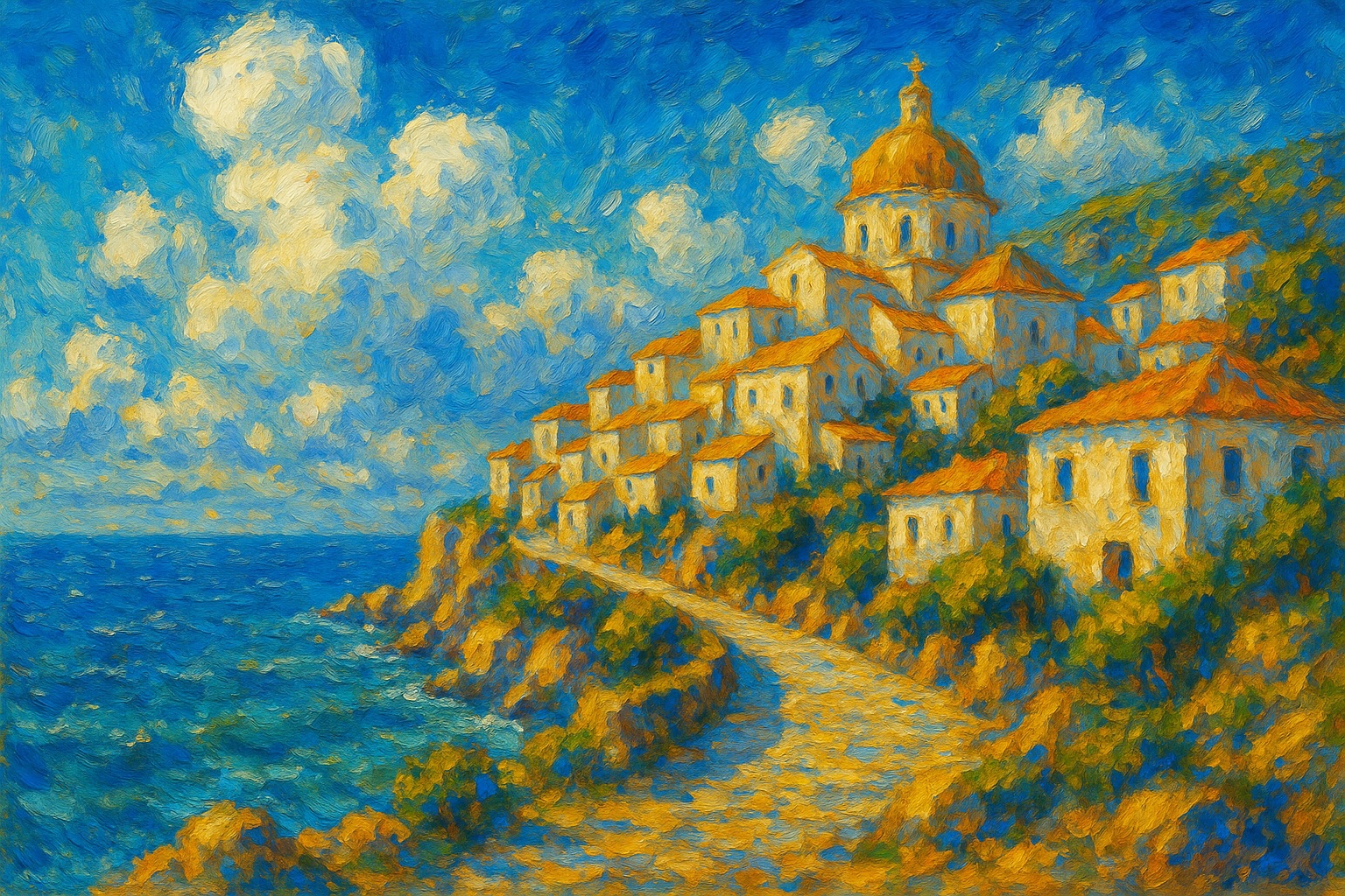 Cliffs of Light