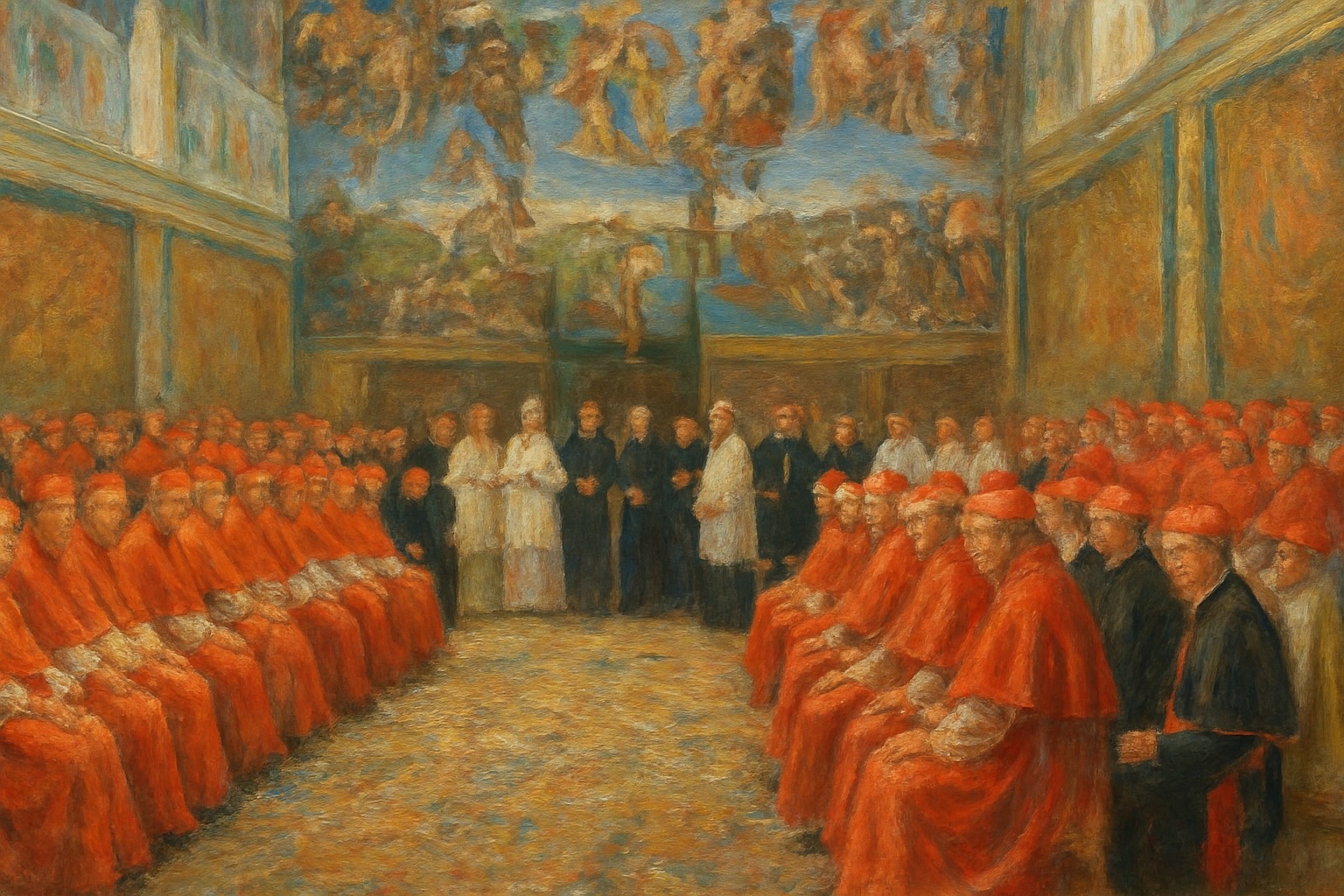 Council Beneath the Heavens