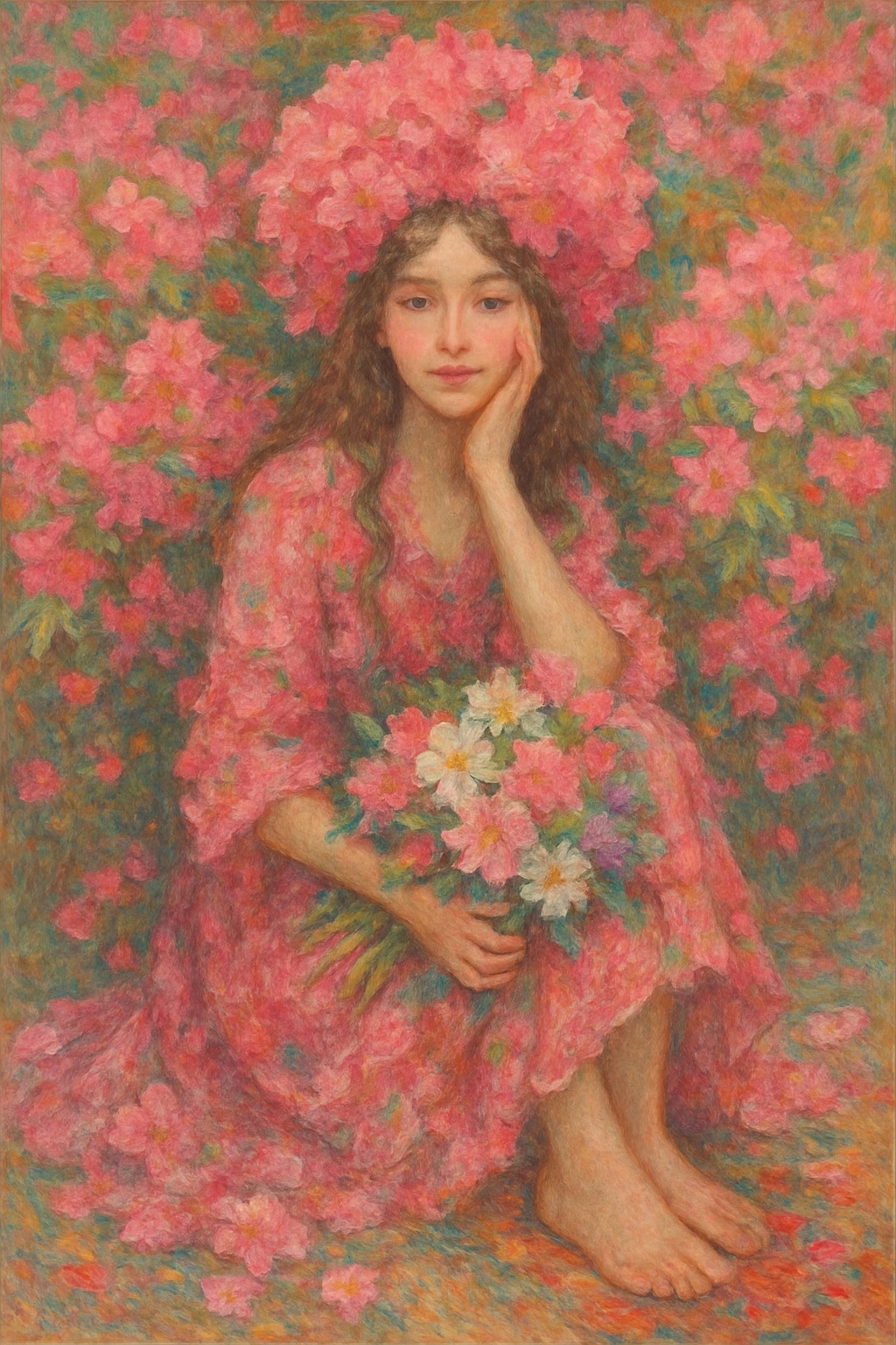 Crown of Camellias