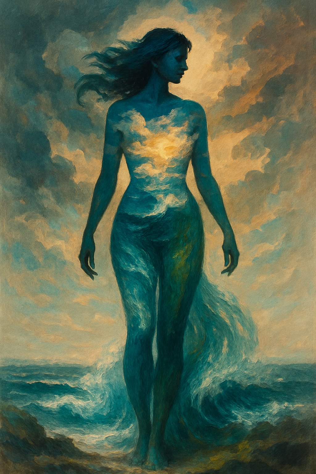 Daughter of Tide and Sky