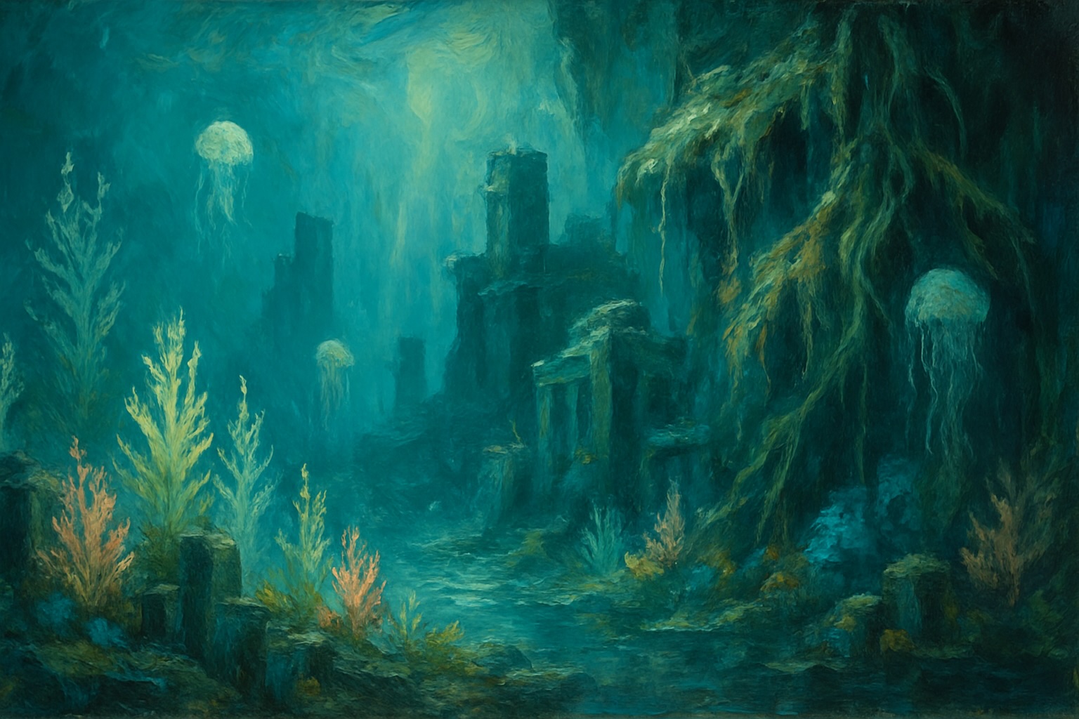 Echoes Beneath the Tides