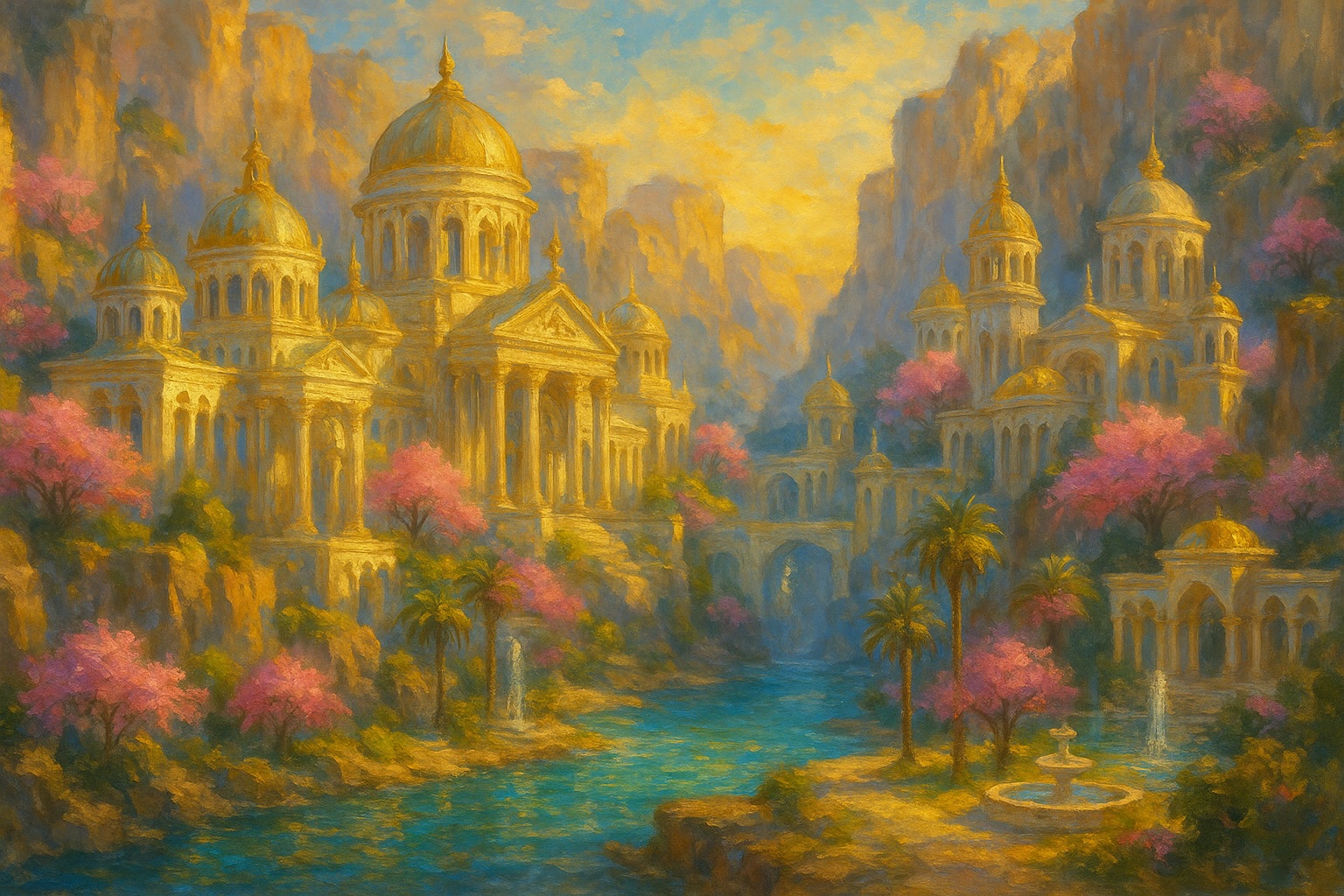 Echoes of a Golden City