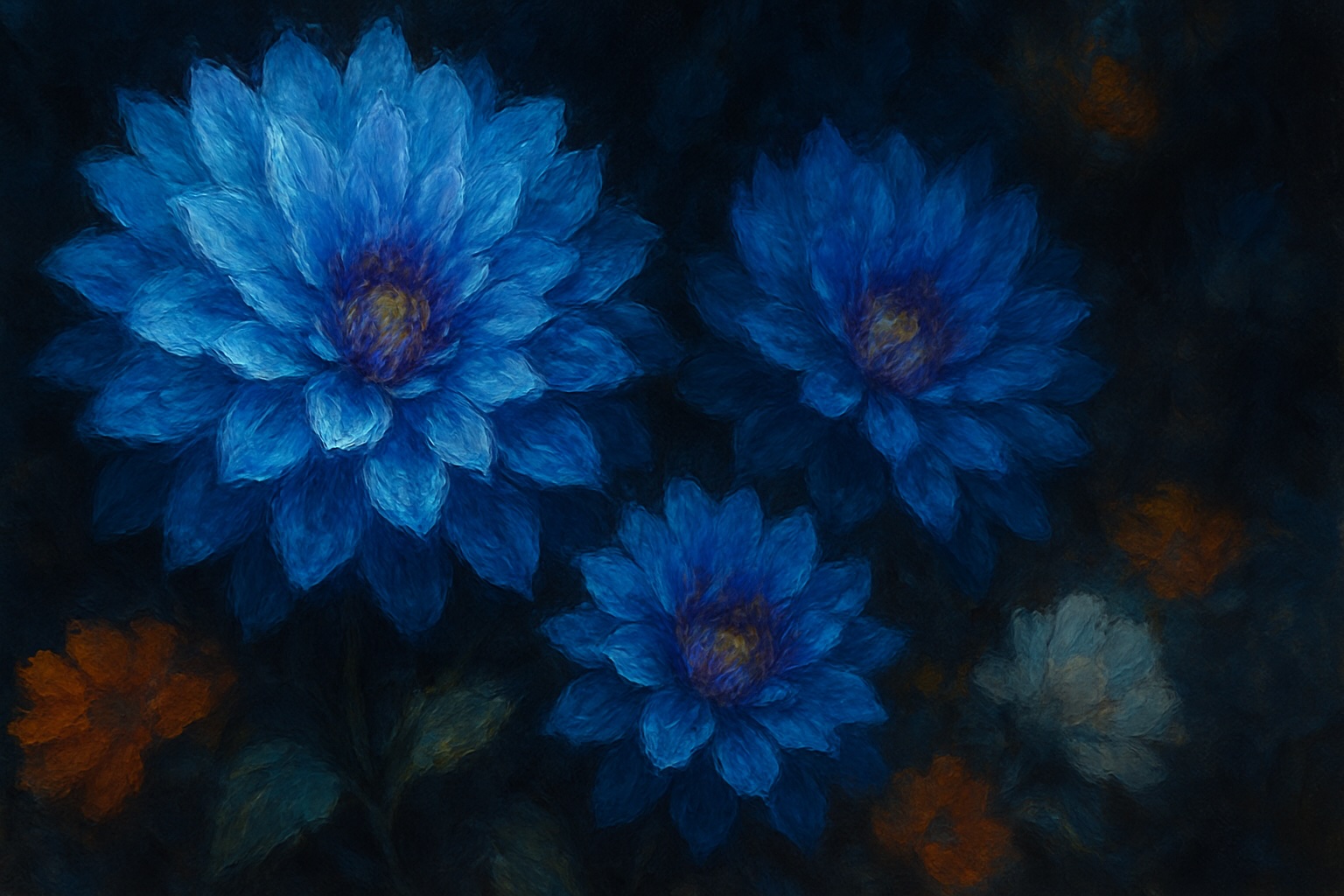 Midnight Petals