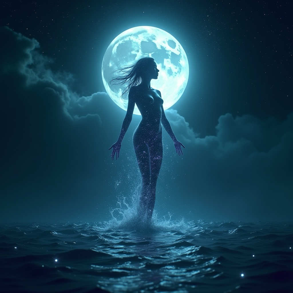 Moonlight Ascension