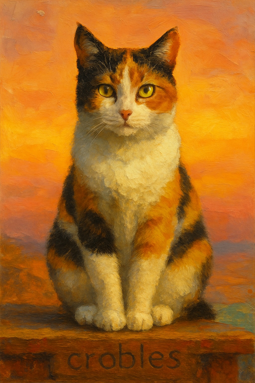 Portrait of a Watchful Soul