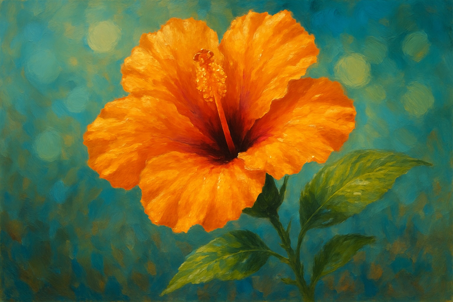 Radiance in Bloom