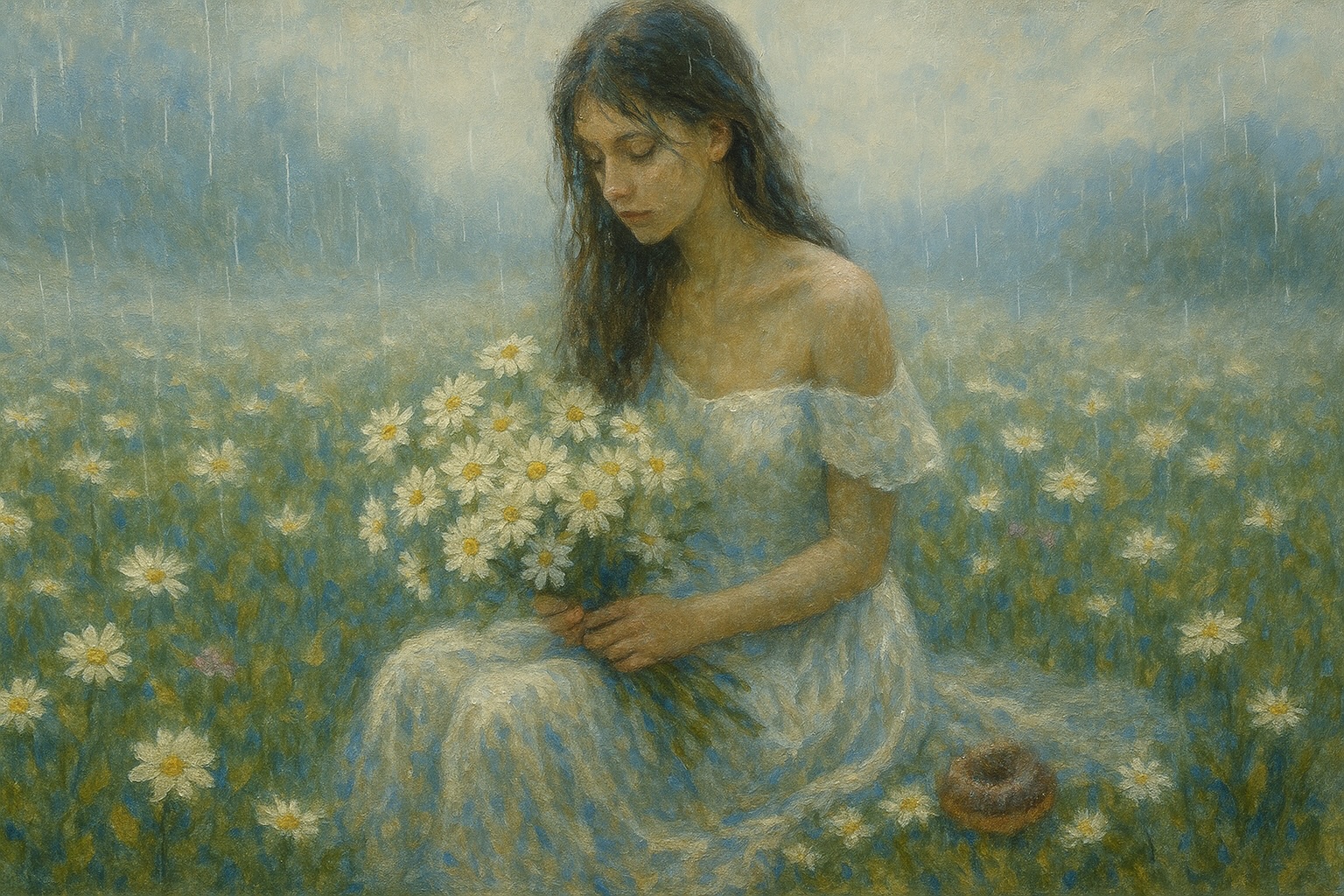 Raindrops and Petals