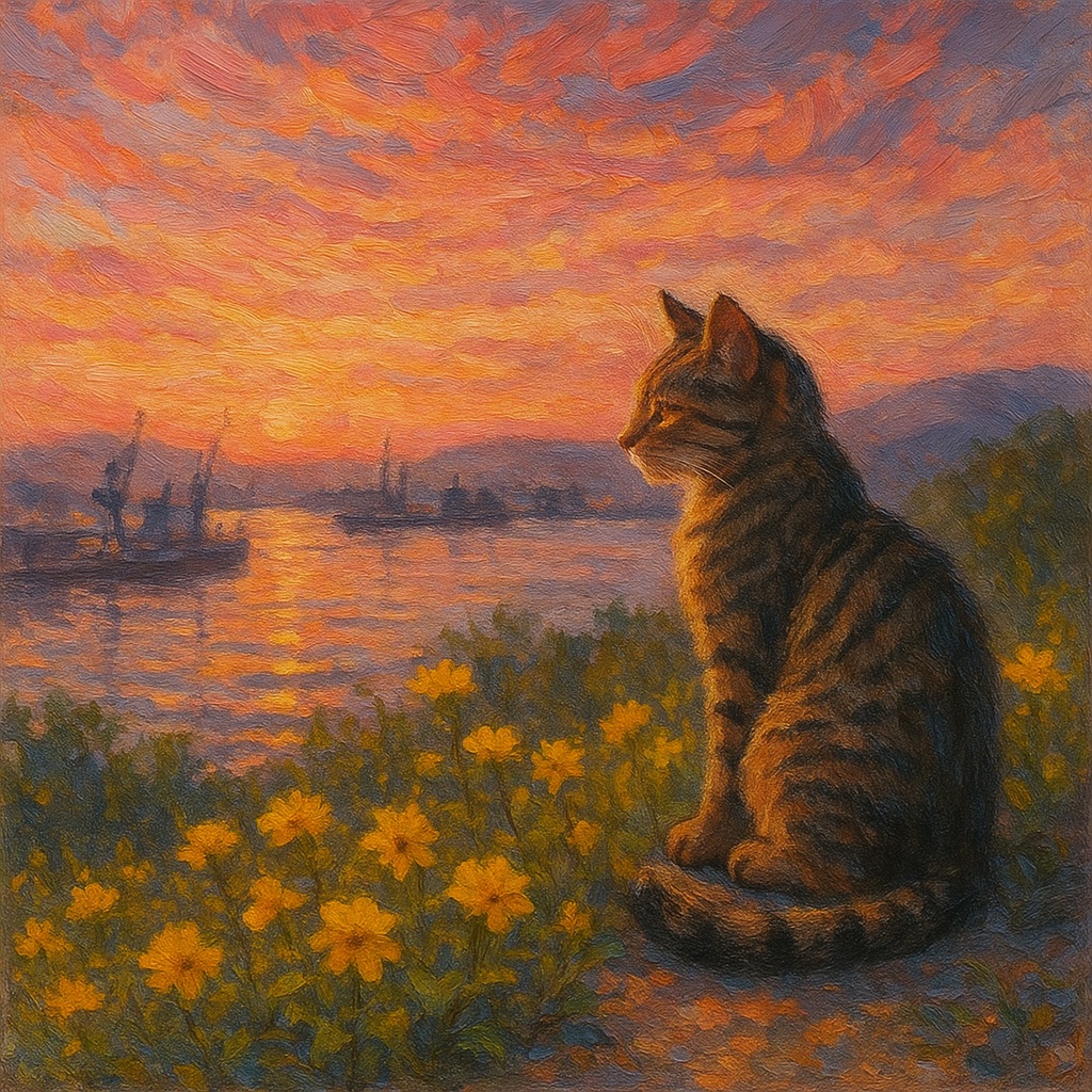 Reflections at Dusk