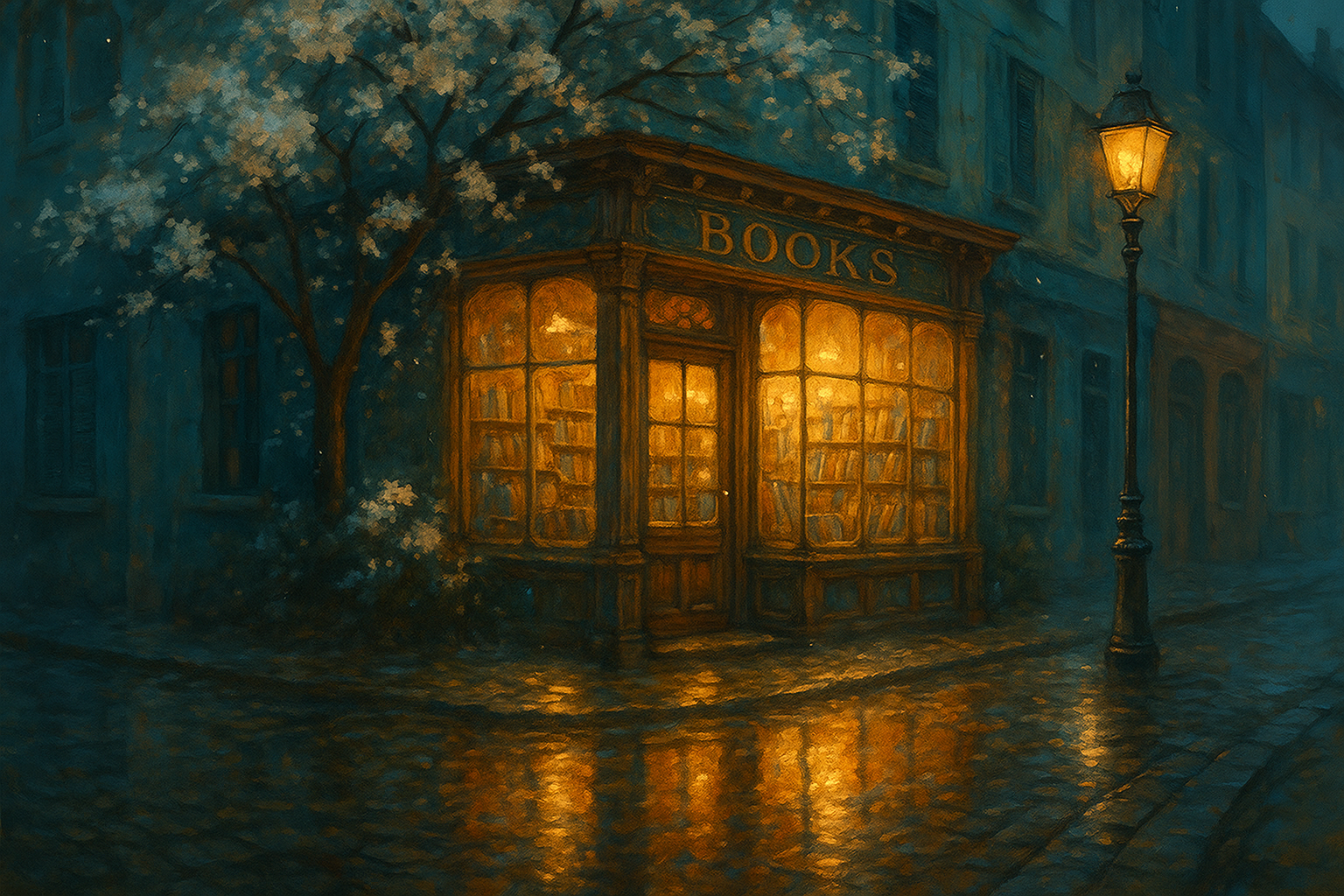Sanctuary of Words in the Night