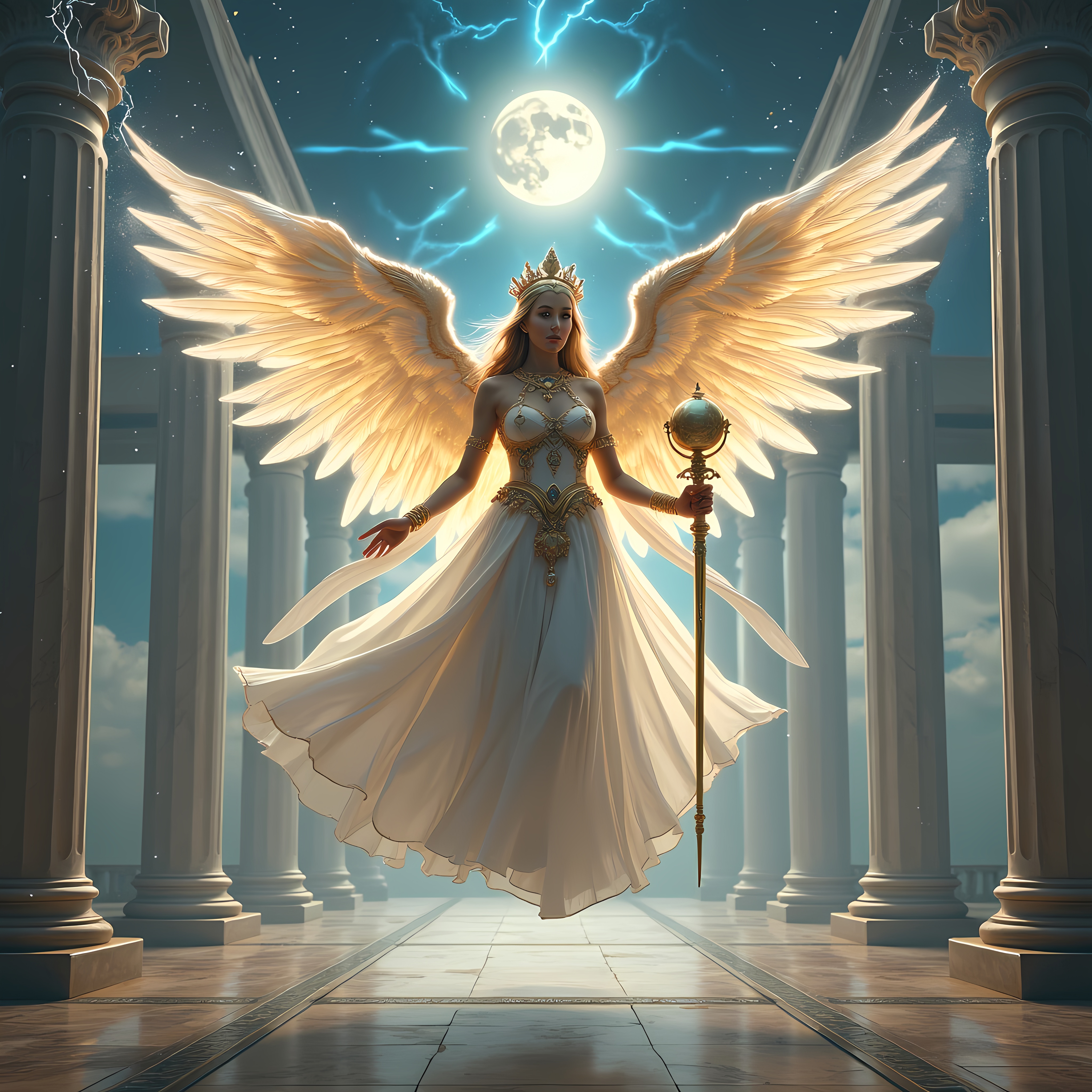 Sovereign of the Celestial Realm