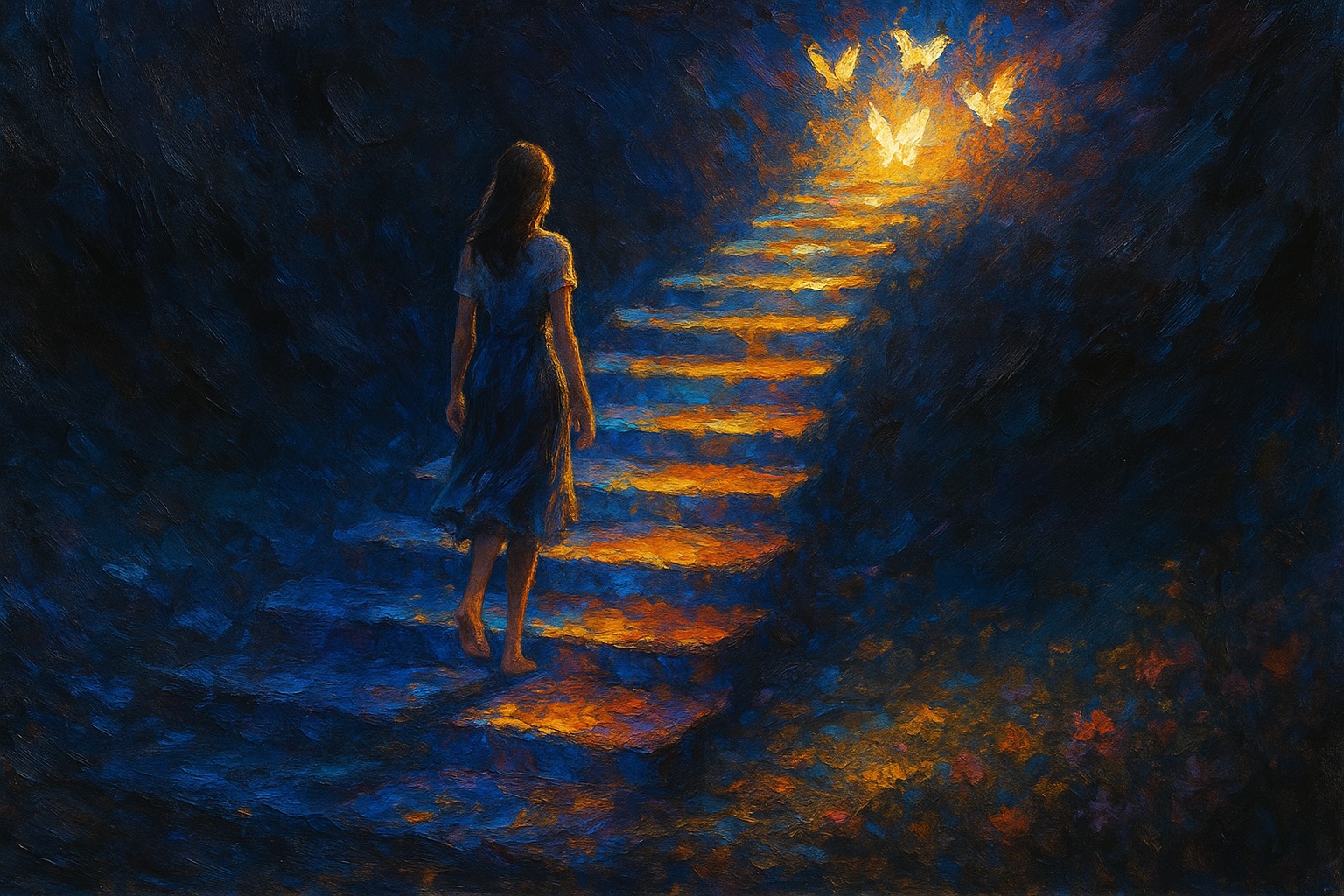 Steps of Light