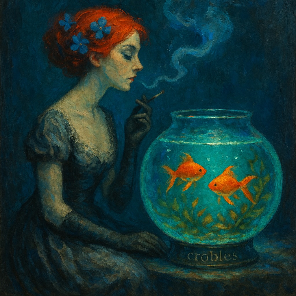 Stillness in Blue