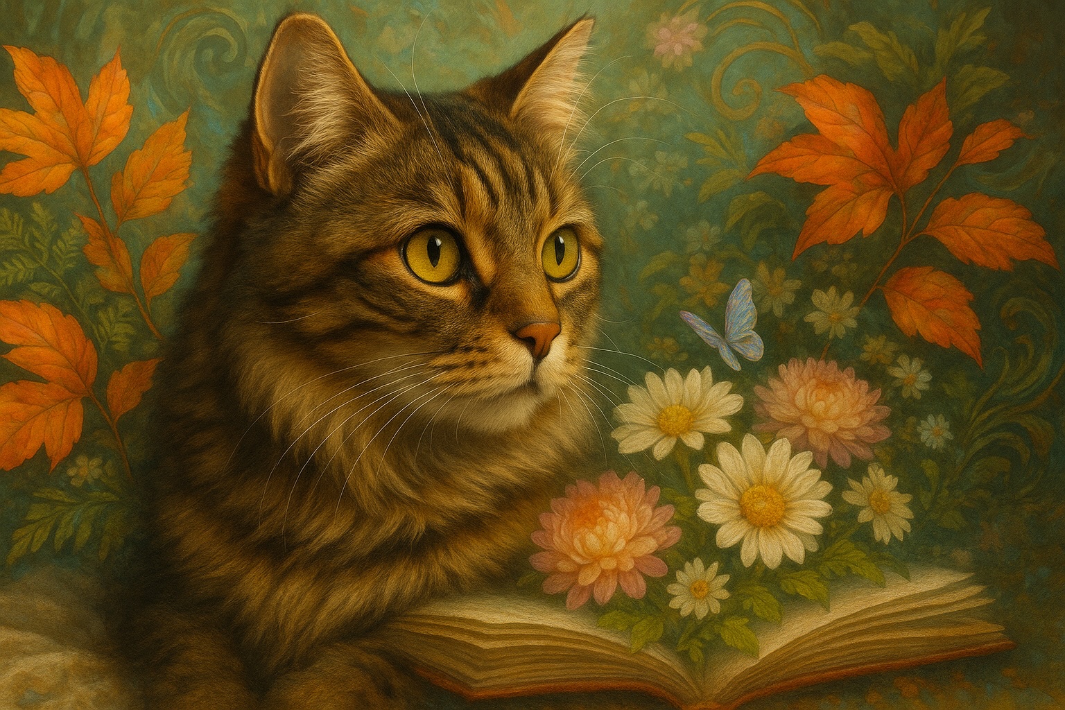 Tales Among Petals