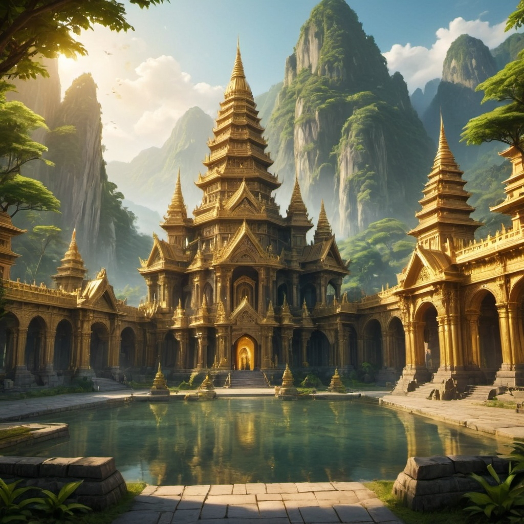 Temple of Golden Serenity