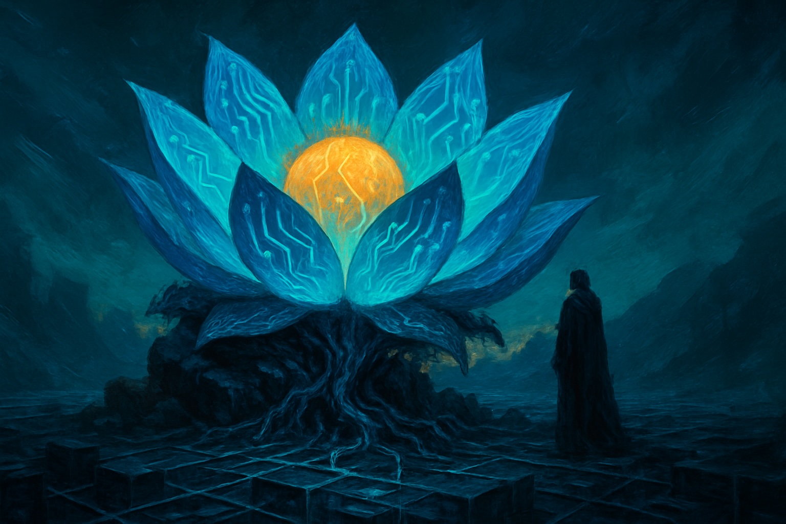 The Awakening of the Cybernetic Blossom
