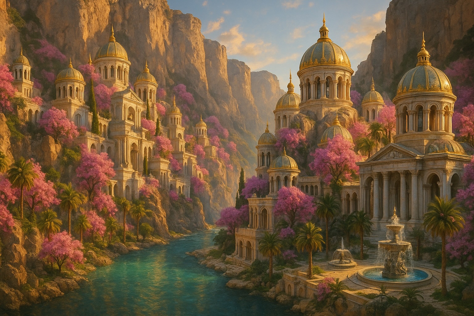 The Eternal Gardens of Aurelia