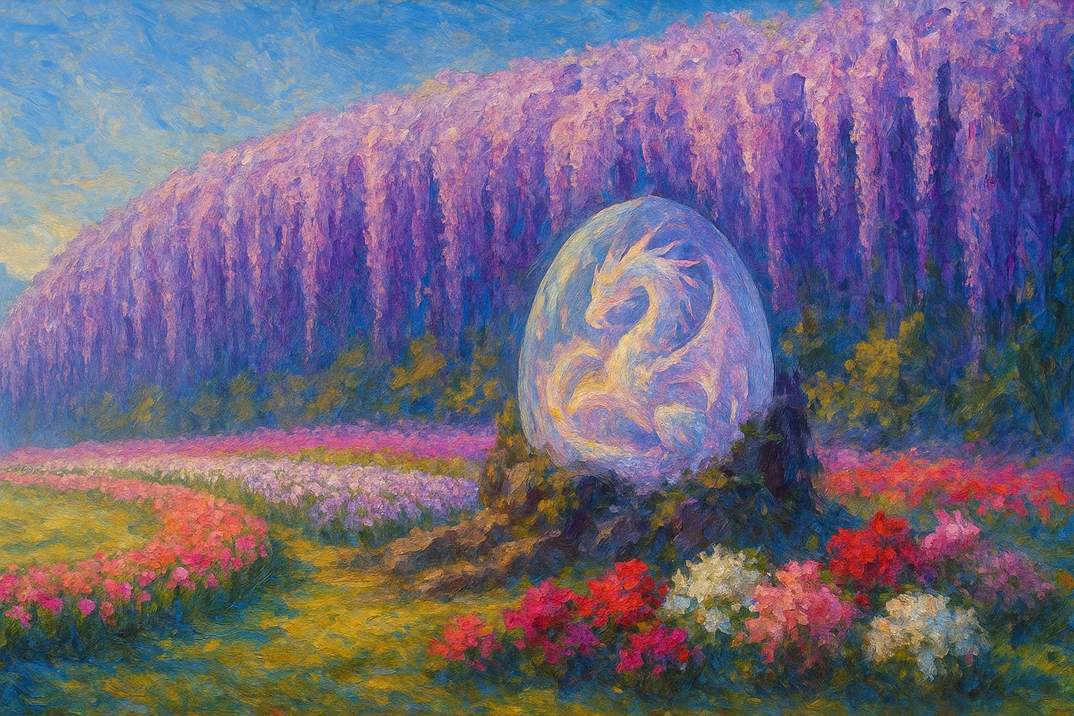 The Garden of Eternal Dreams