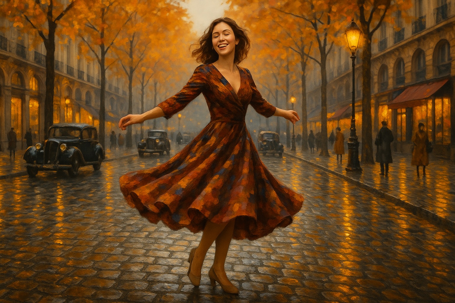 The Joy of Golden Streets