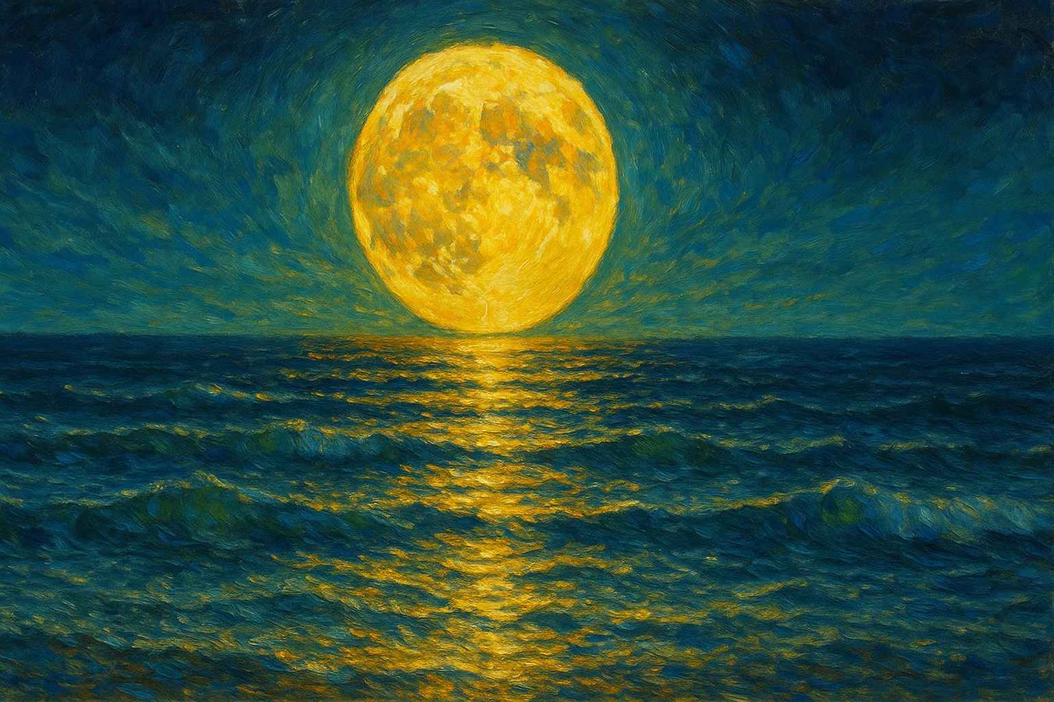 The Luminous Tide
