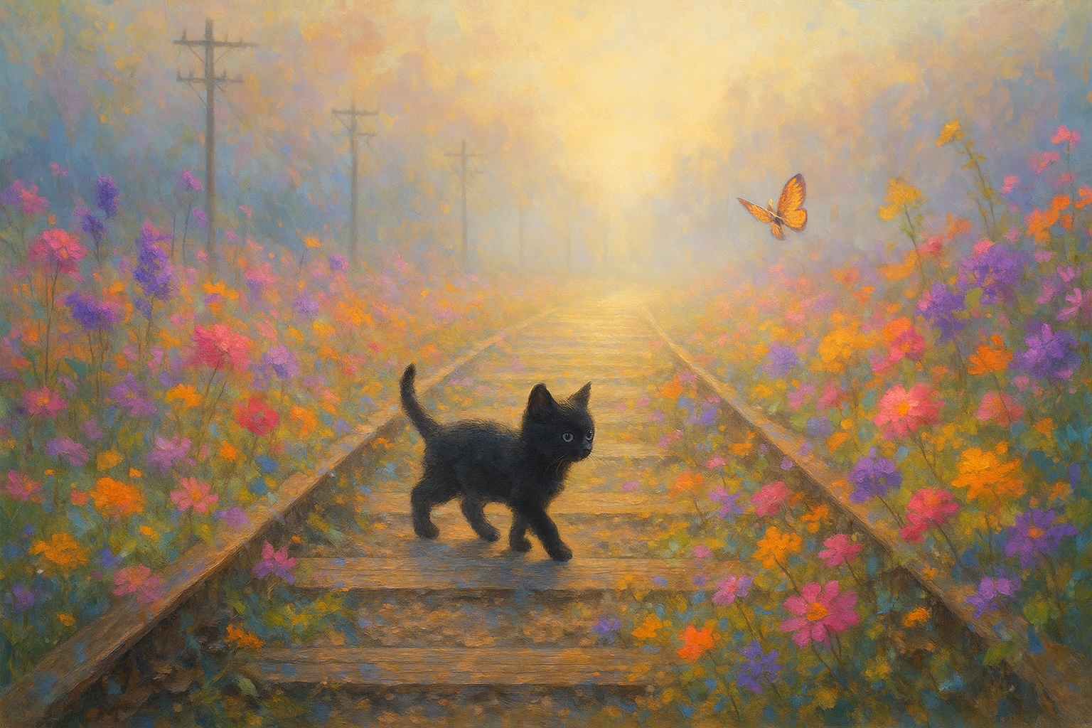 The Path of Blossoms