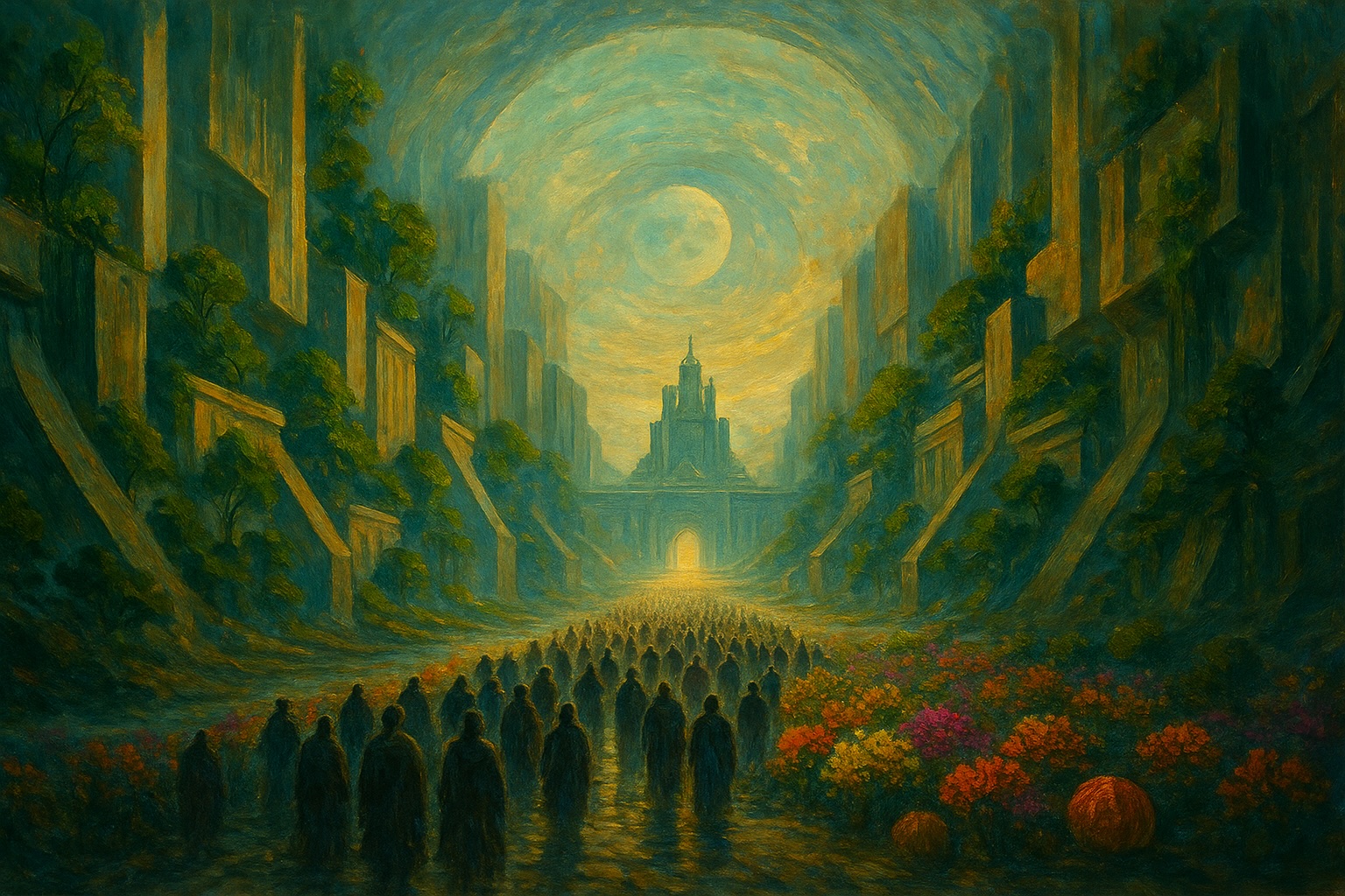 The Pilgrimage of Stillness