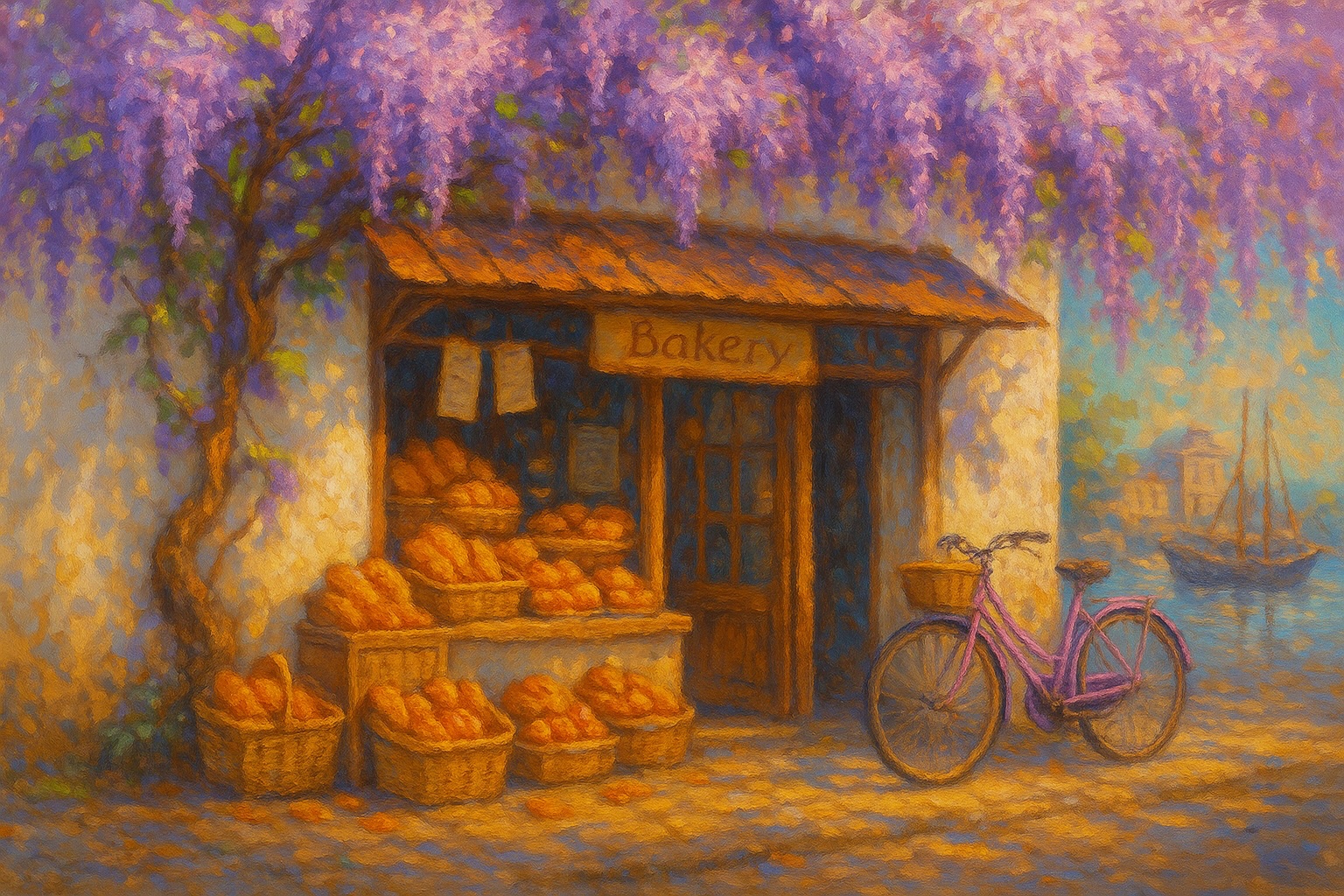 The Scent of Morning Bread