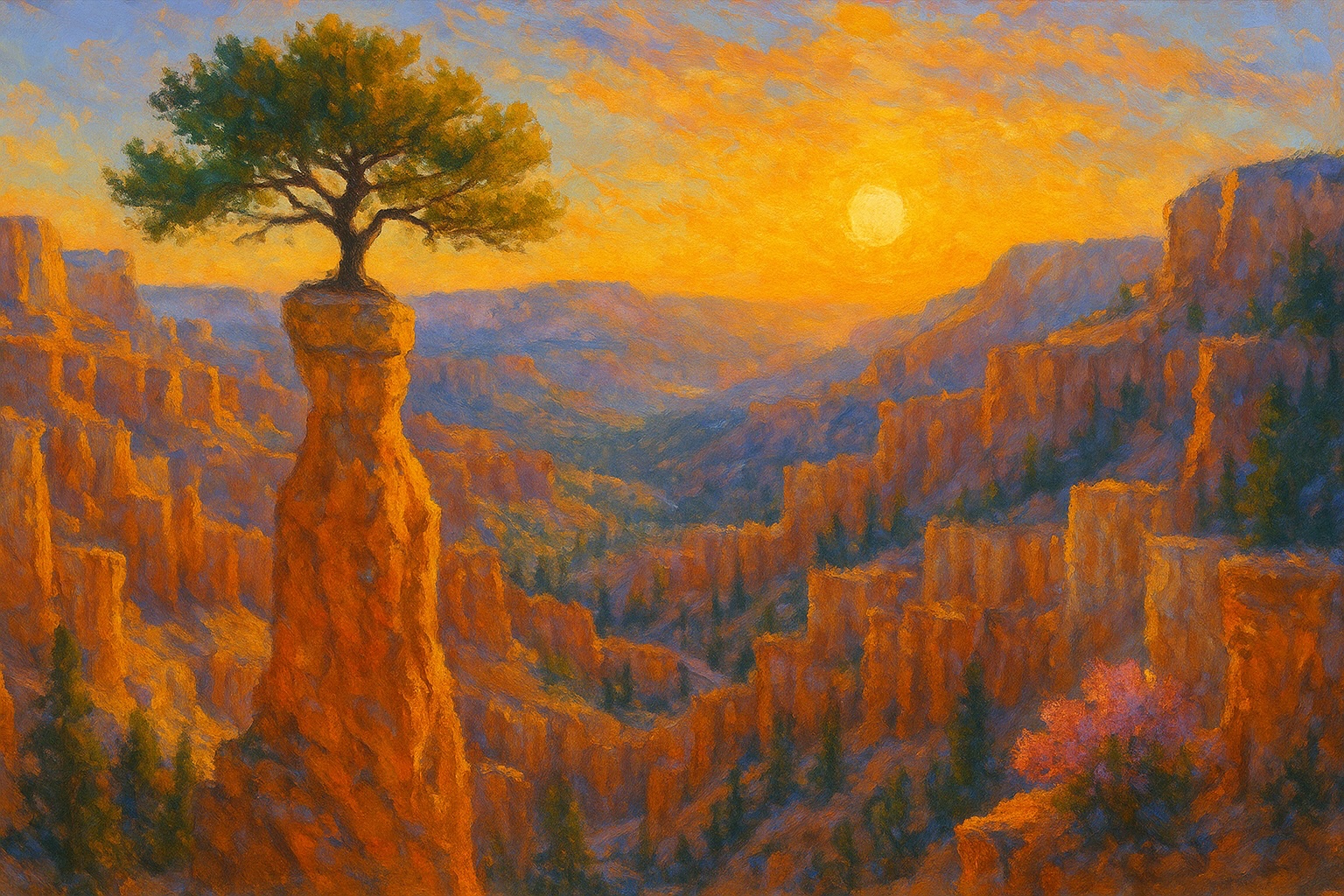 The Sentinel of Stillness