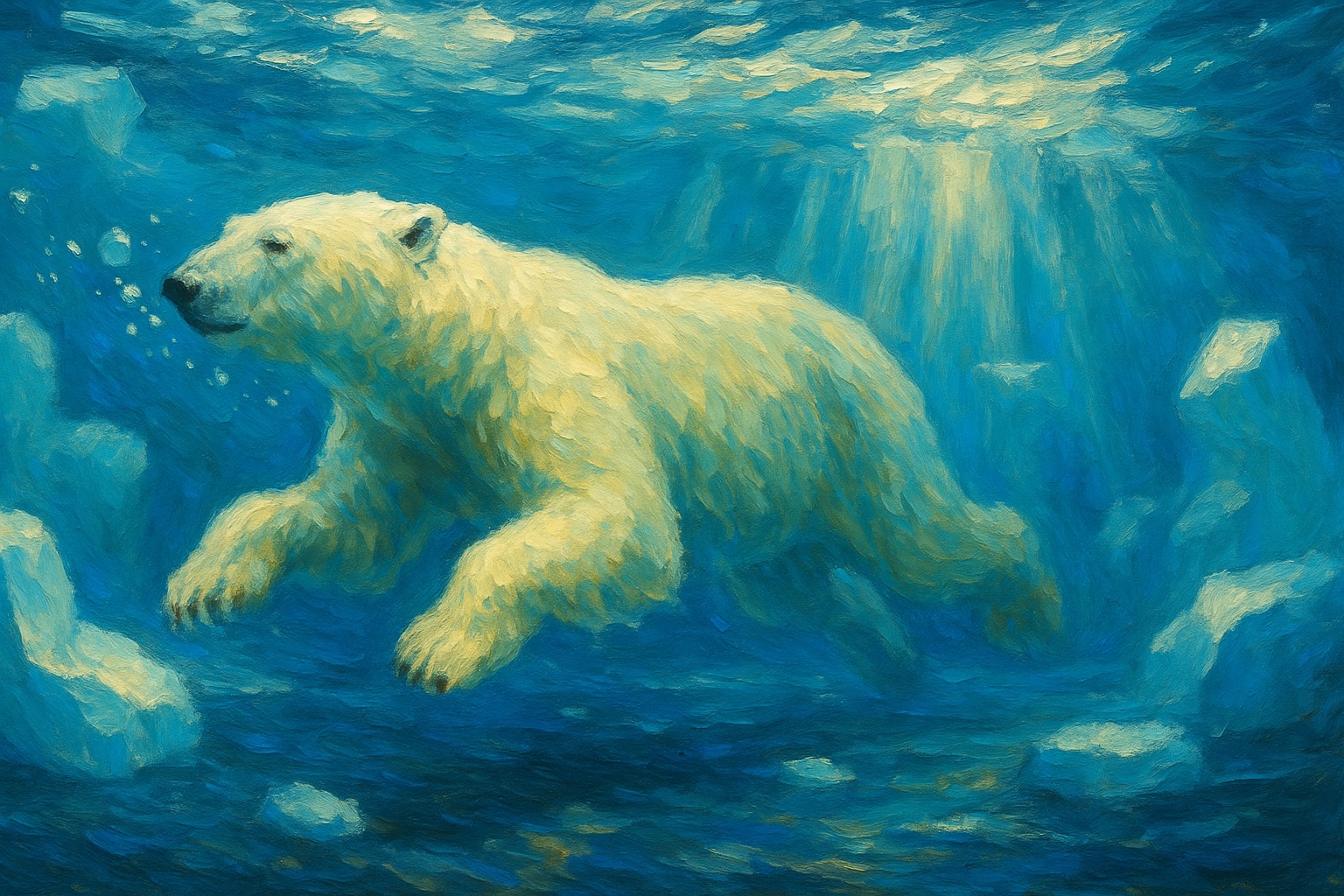 The Silent Guardian of Ice