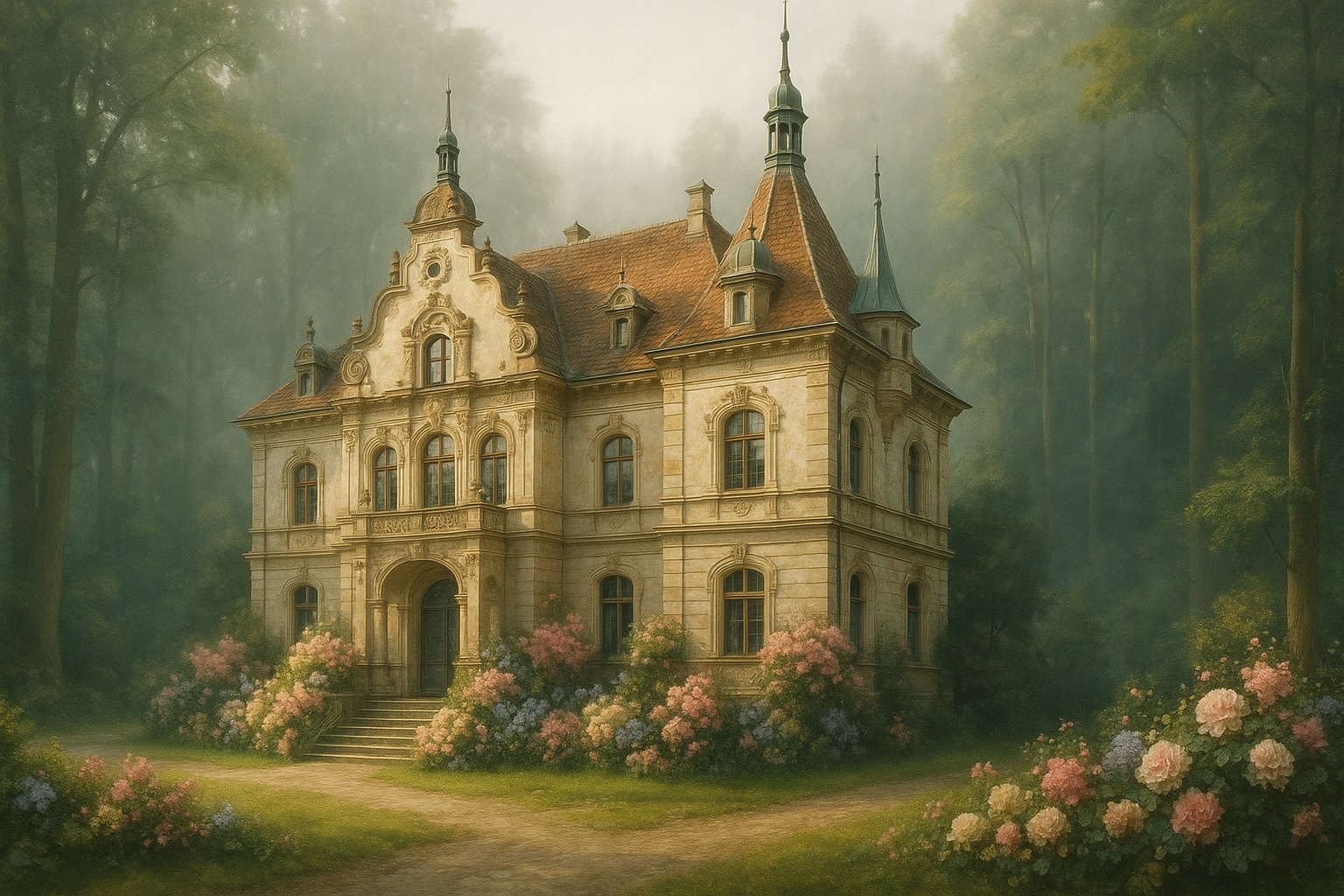The Silent Manor