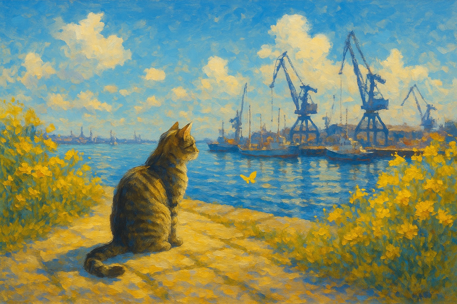 The Watcher of the Bay