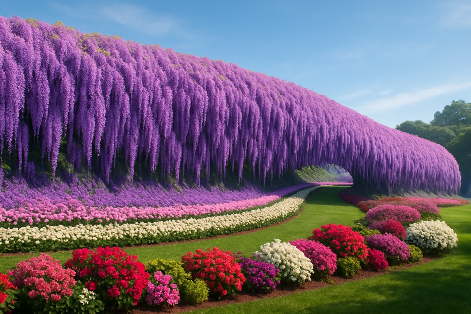 The Wisteria Passage