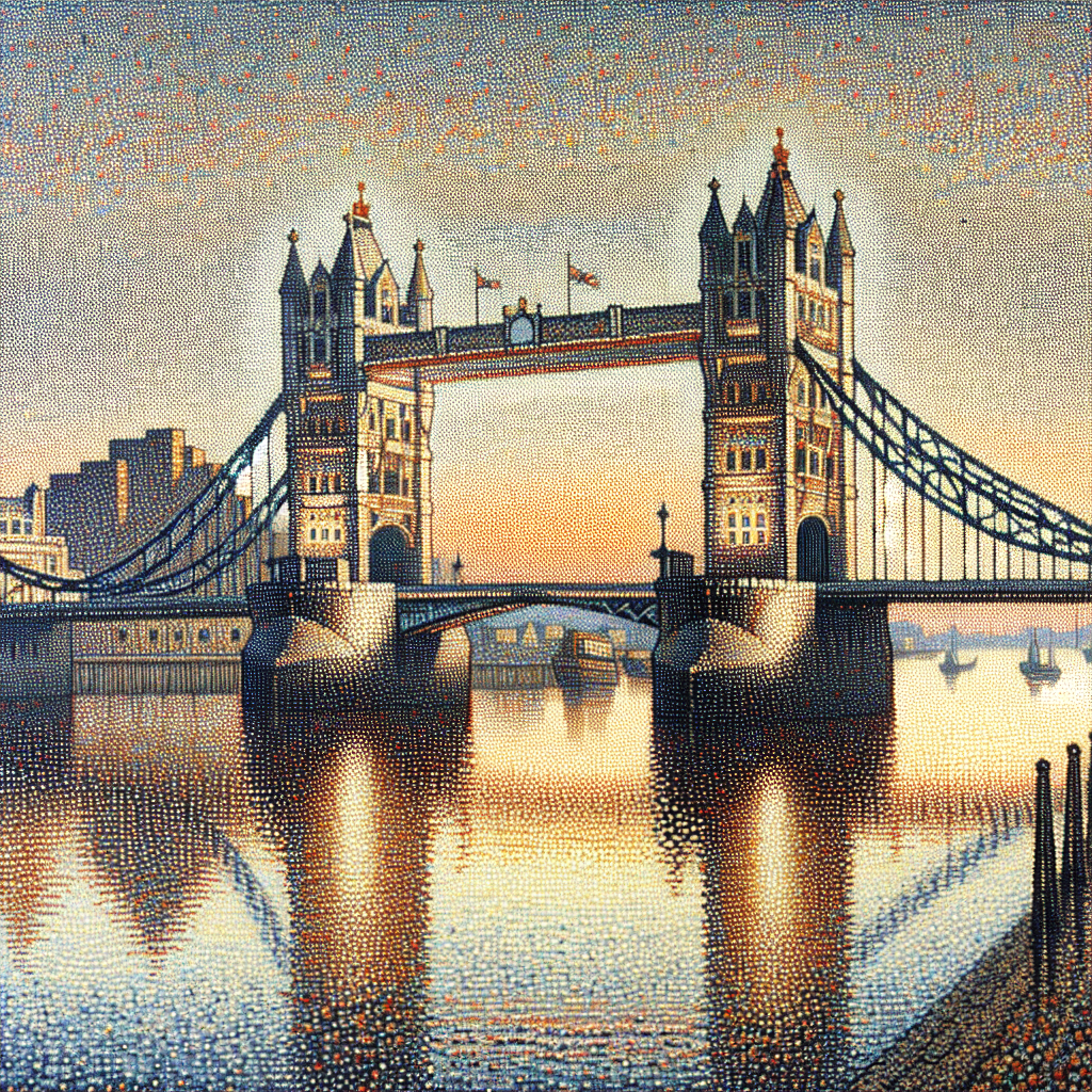 Twilight Over Tower Bridge