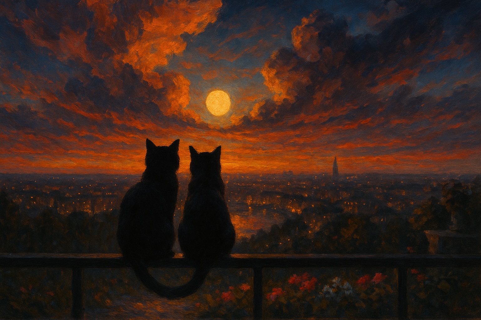 Under the Moon, Together