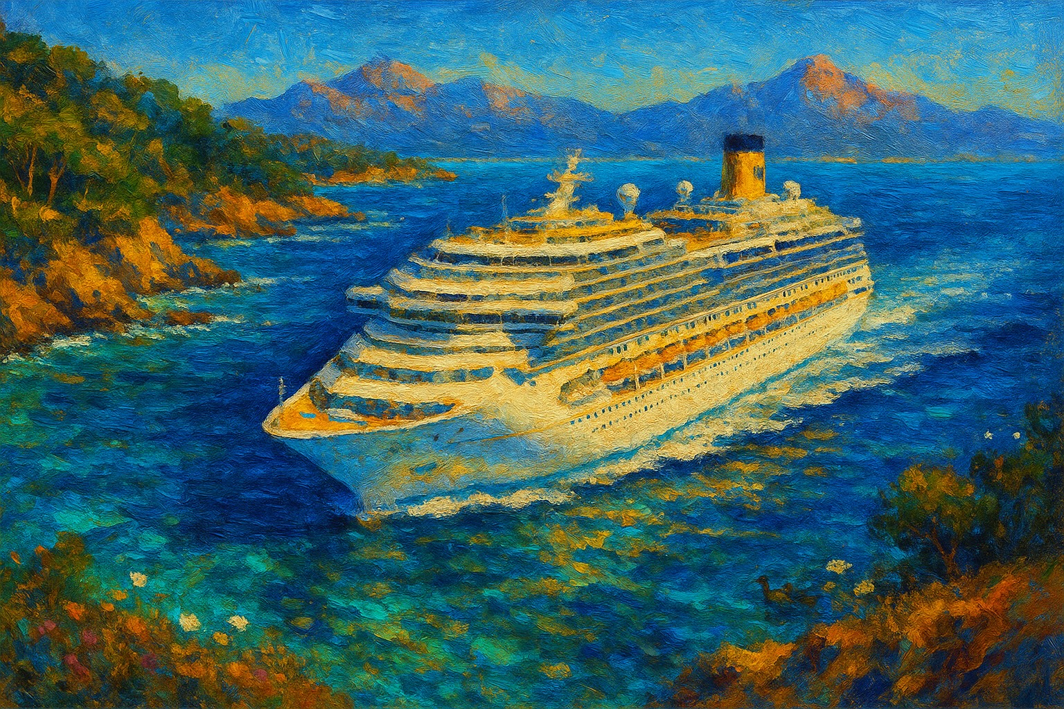 Voyage of the Azure