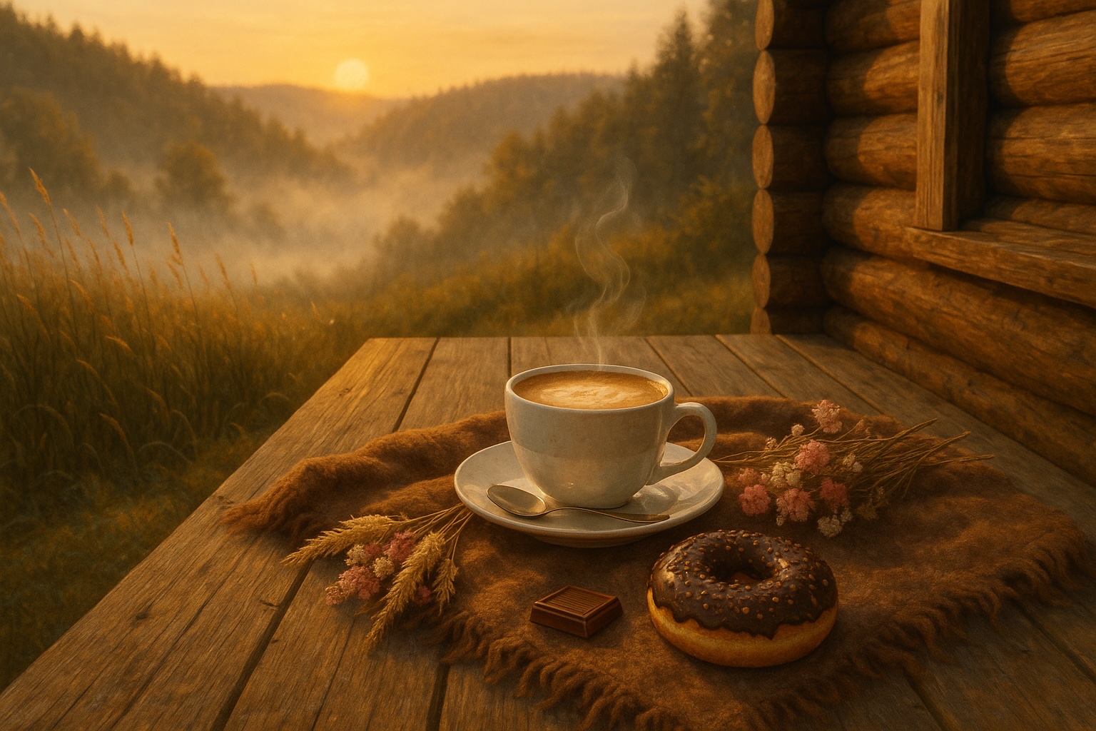 Warmth of the Morning