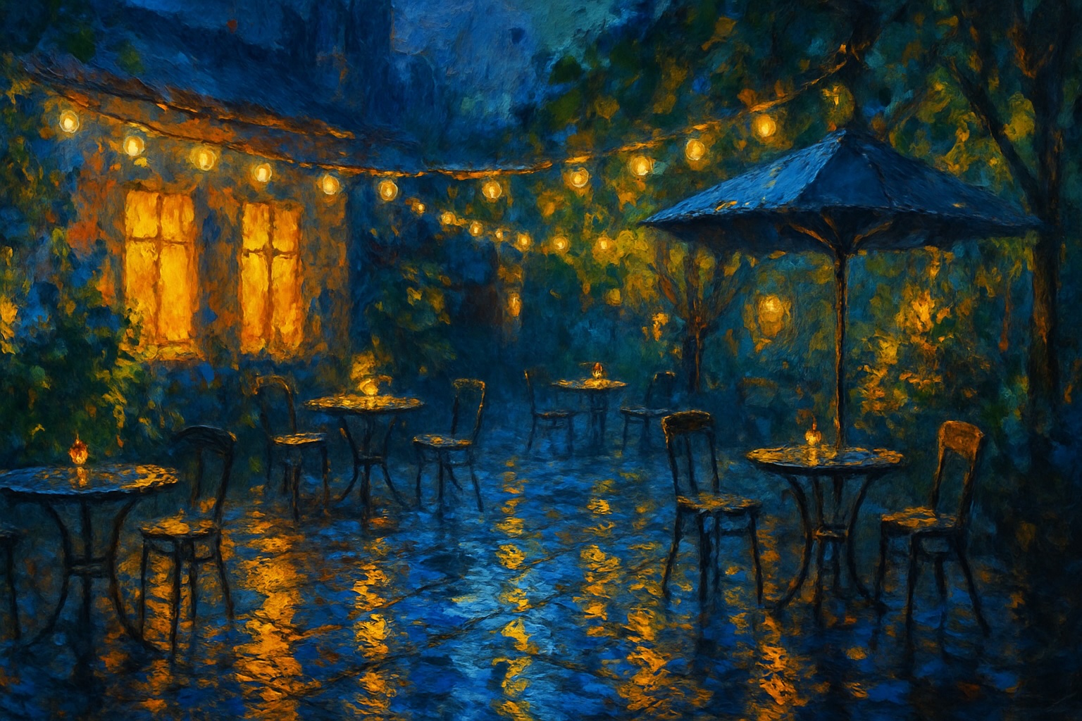 Whispers Beneath the Lanterns