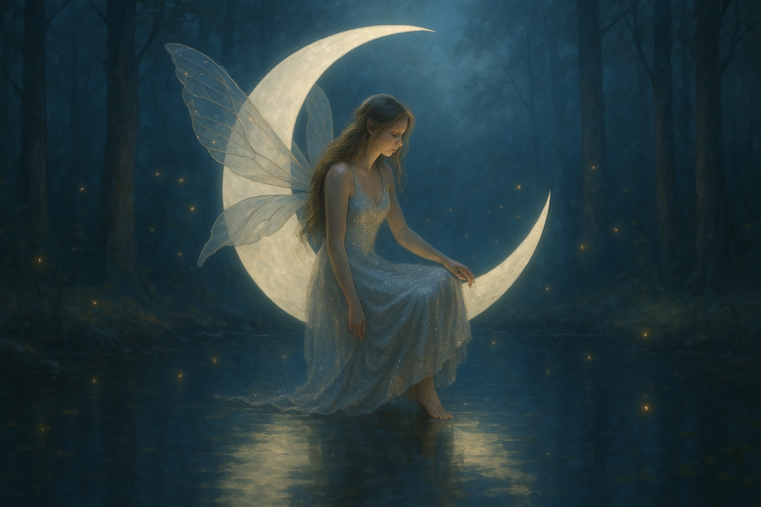 Whispers Beneath the Moon