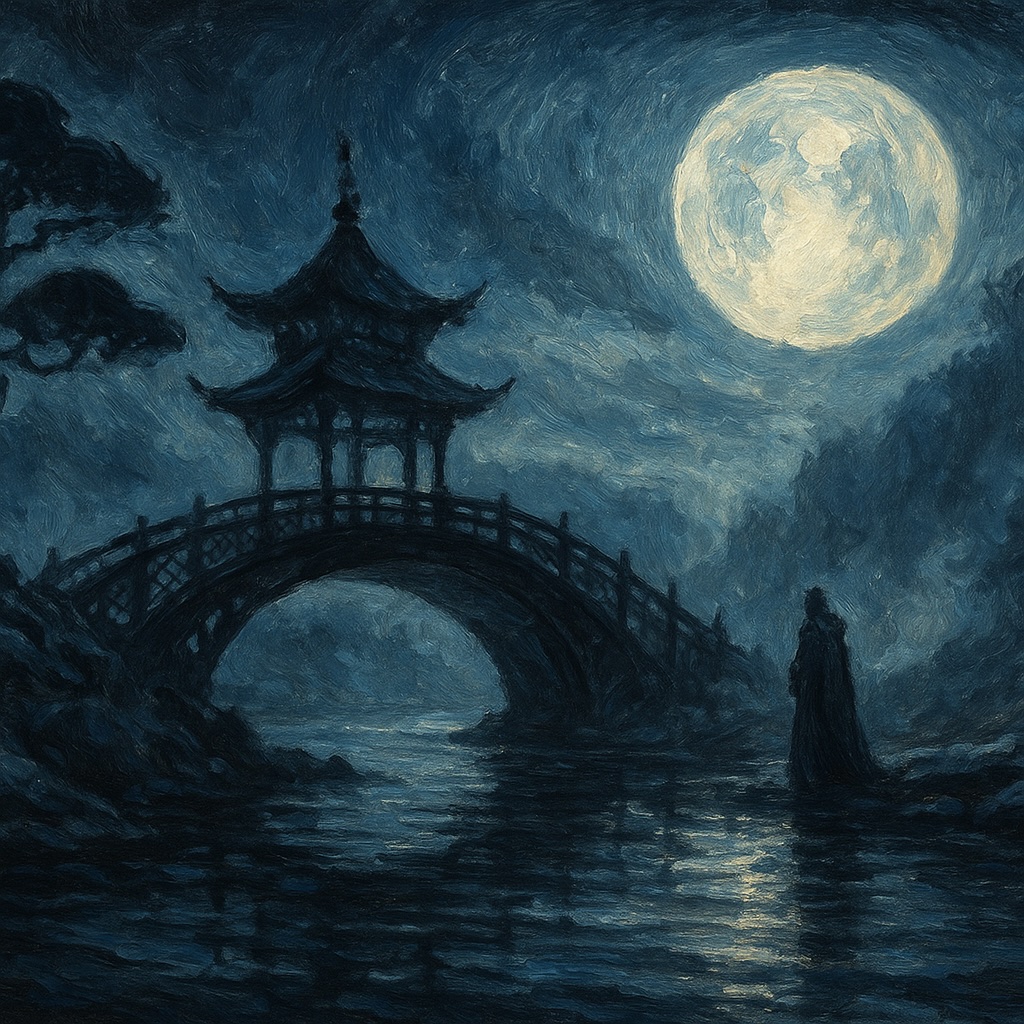 Whispers Beneath the Silver Moon