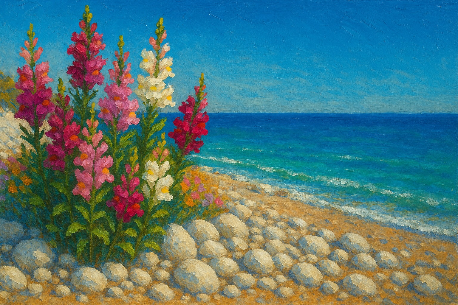 Whispers by the Shore
