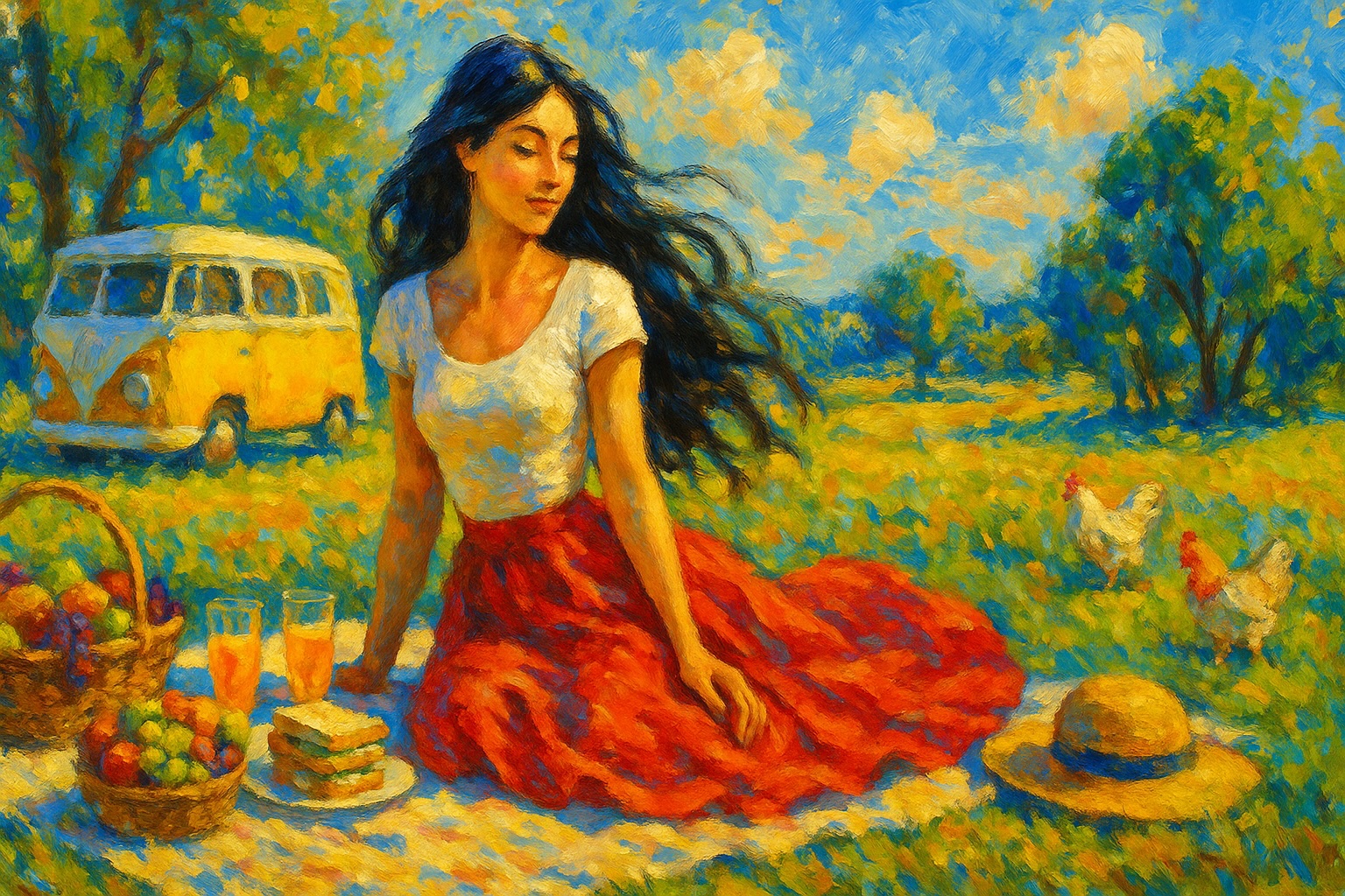 Whispers of a Golden Afternoon