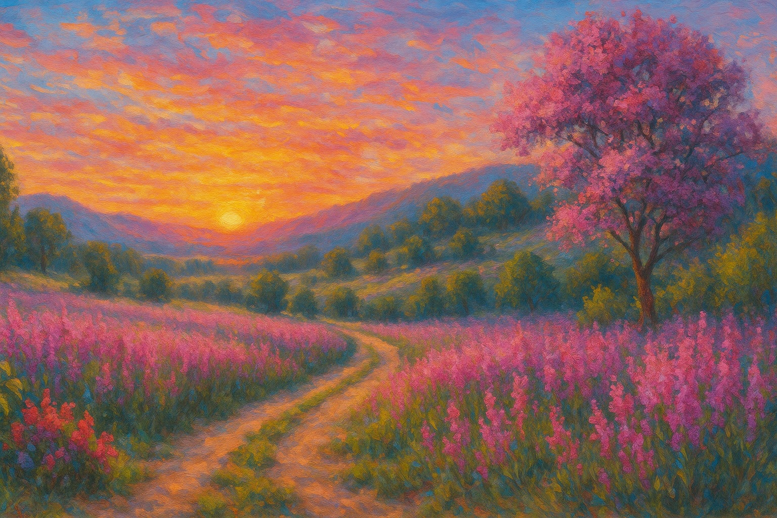 Whispers of a Golden Dusk