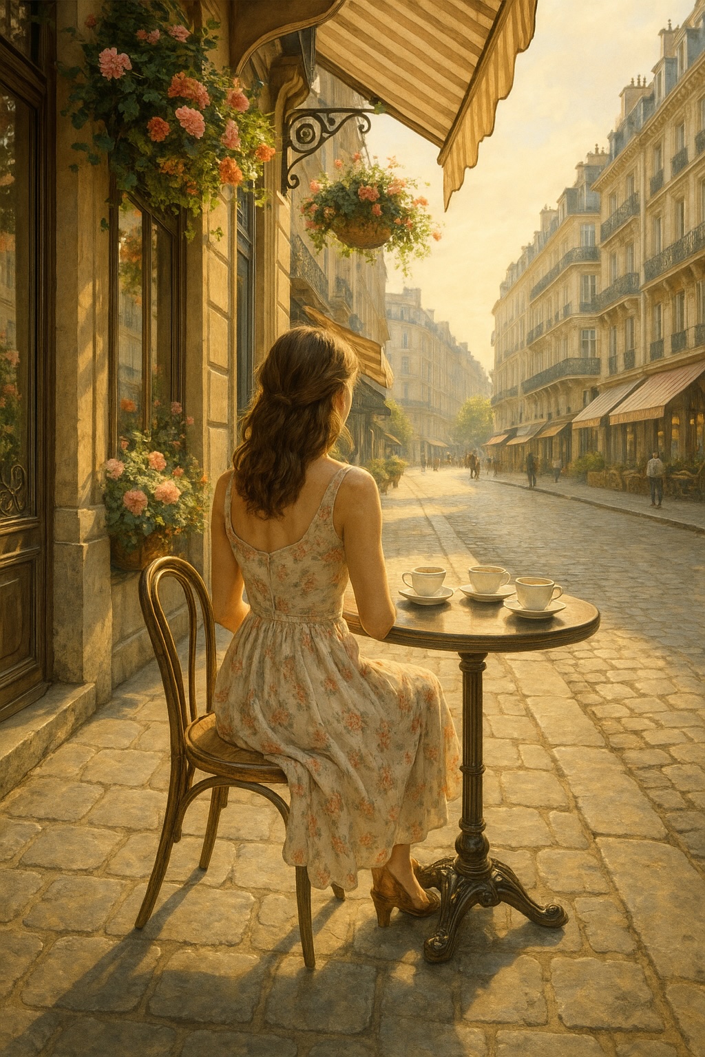Whispers of a Parisian Morning