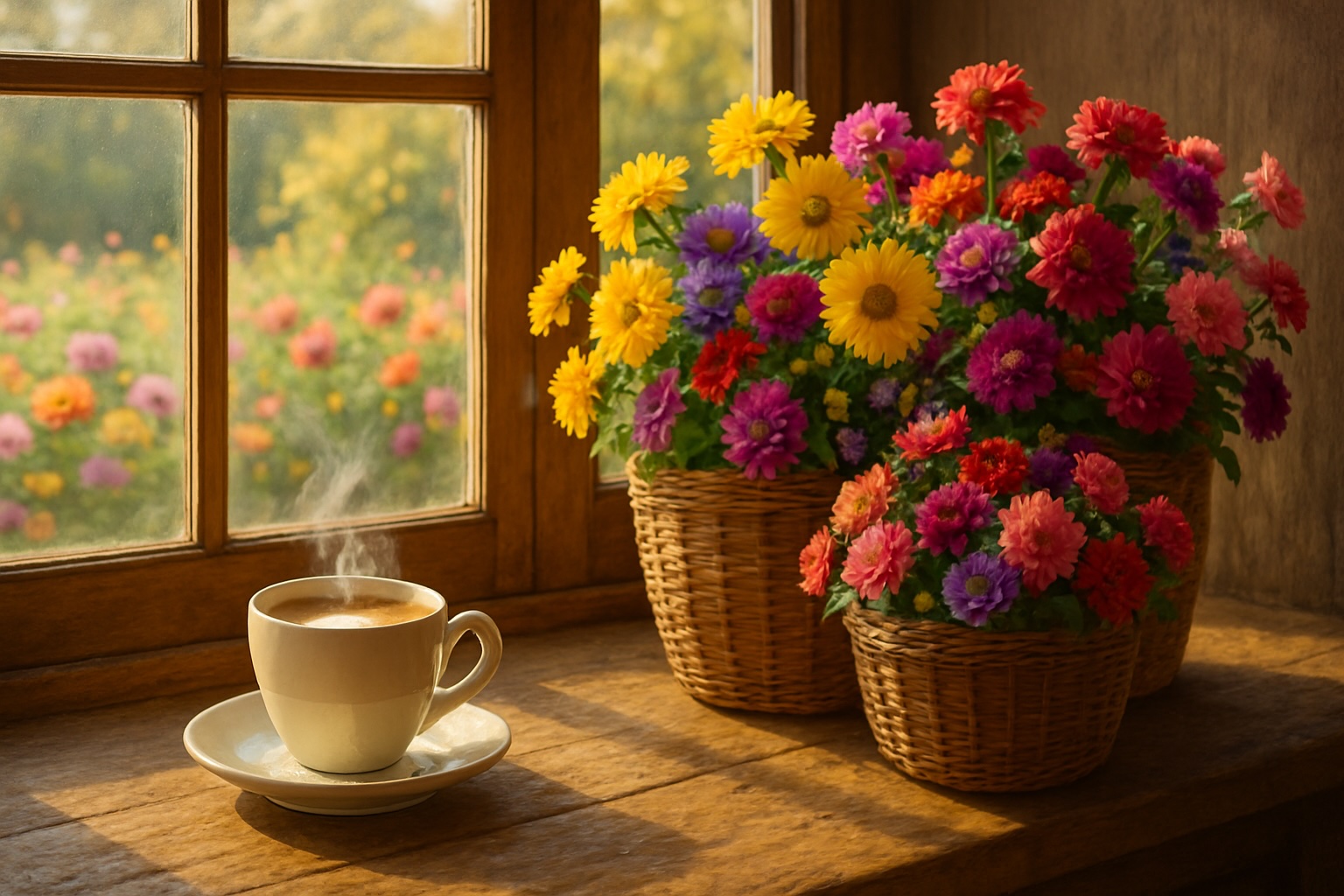 Whispers of a Quiet Morning