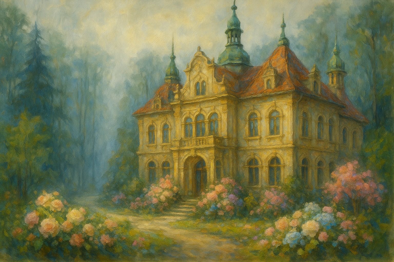Whispers of the Forgotten Manor