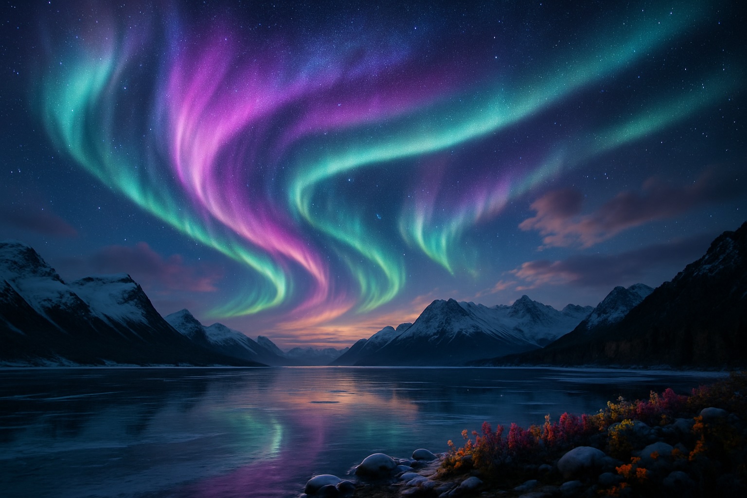 Whispers of the Northern Sky