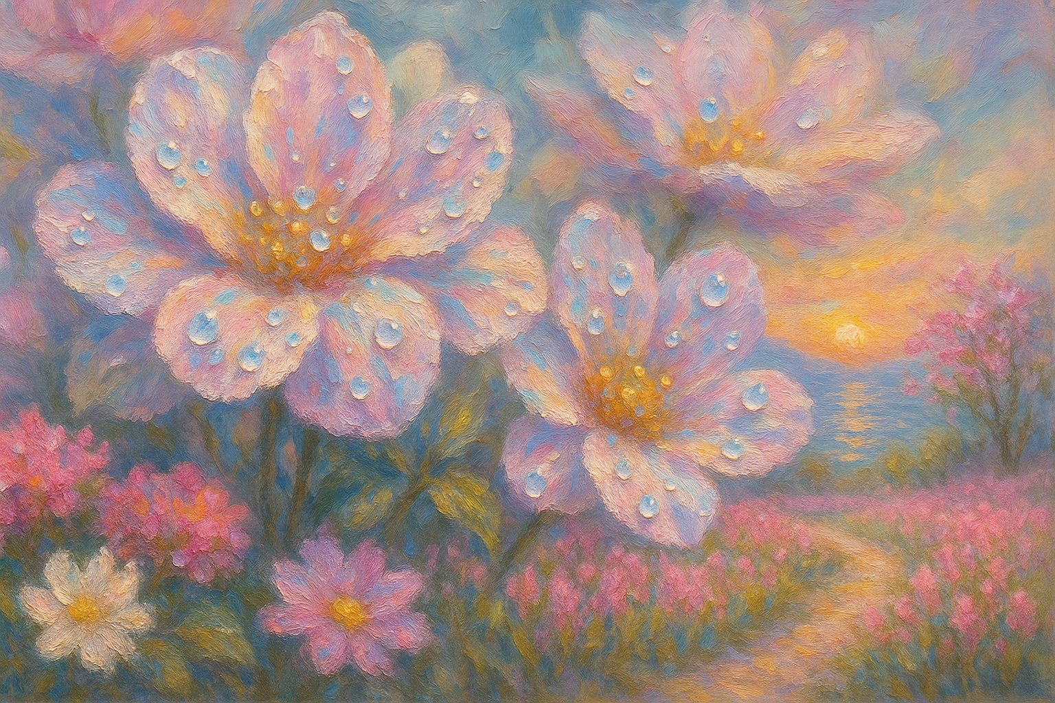 Whispers of the Petal Realms